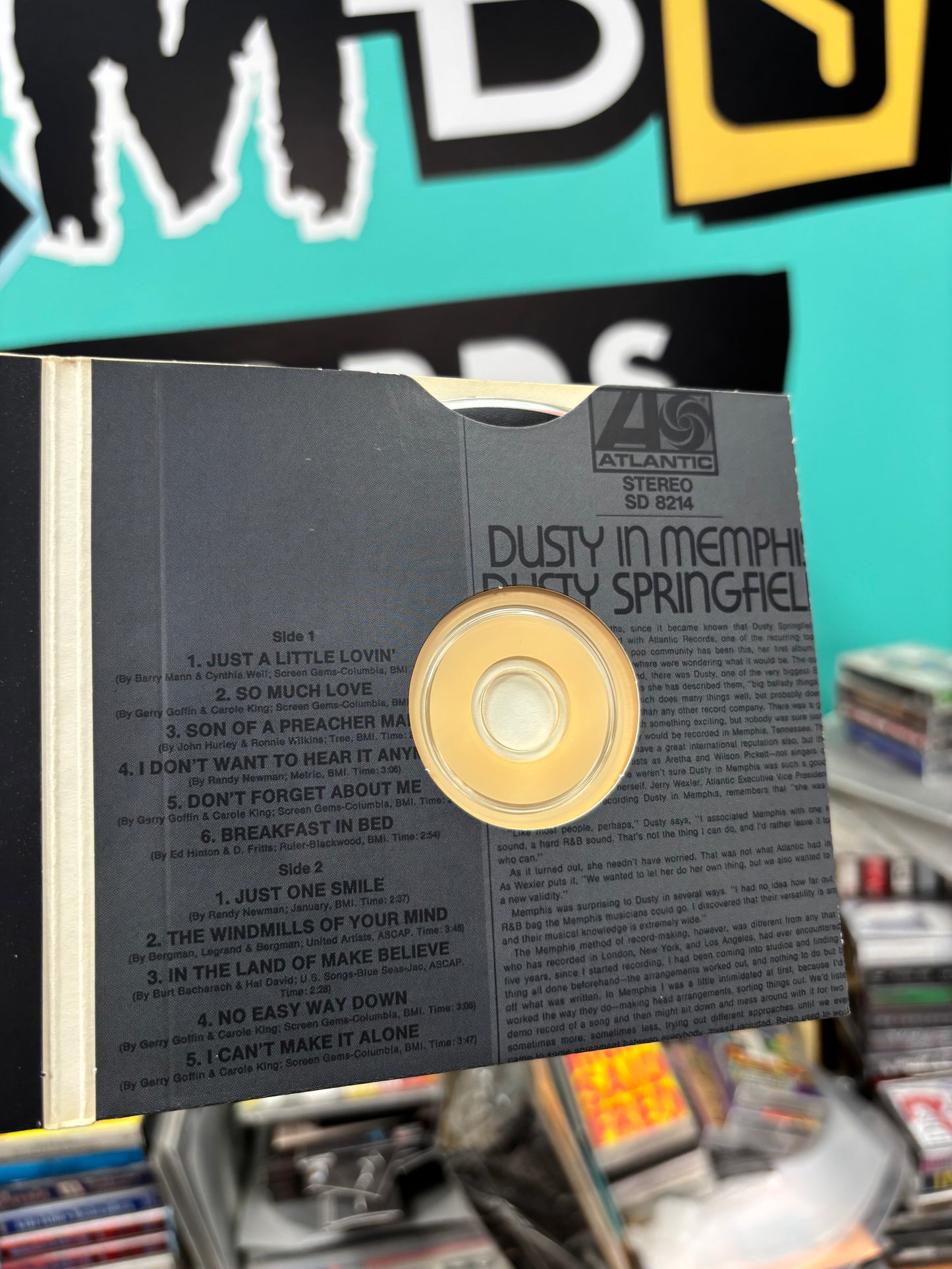 Dusty Springfield: Dusty In Memphis, CD, reissue, Remastered, Deluxe Edition, Digisleeve, Rhino Records, US 1999