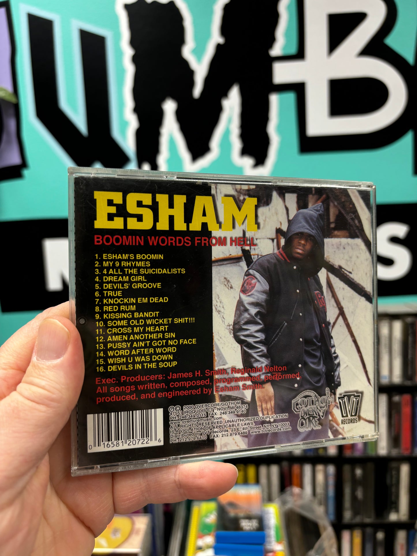 Esham: Boomin Words From Hell, CD, reissue, Overcore, US 2000