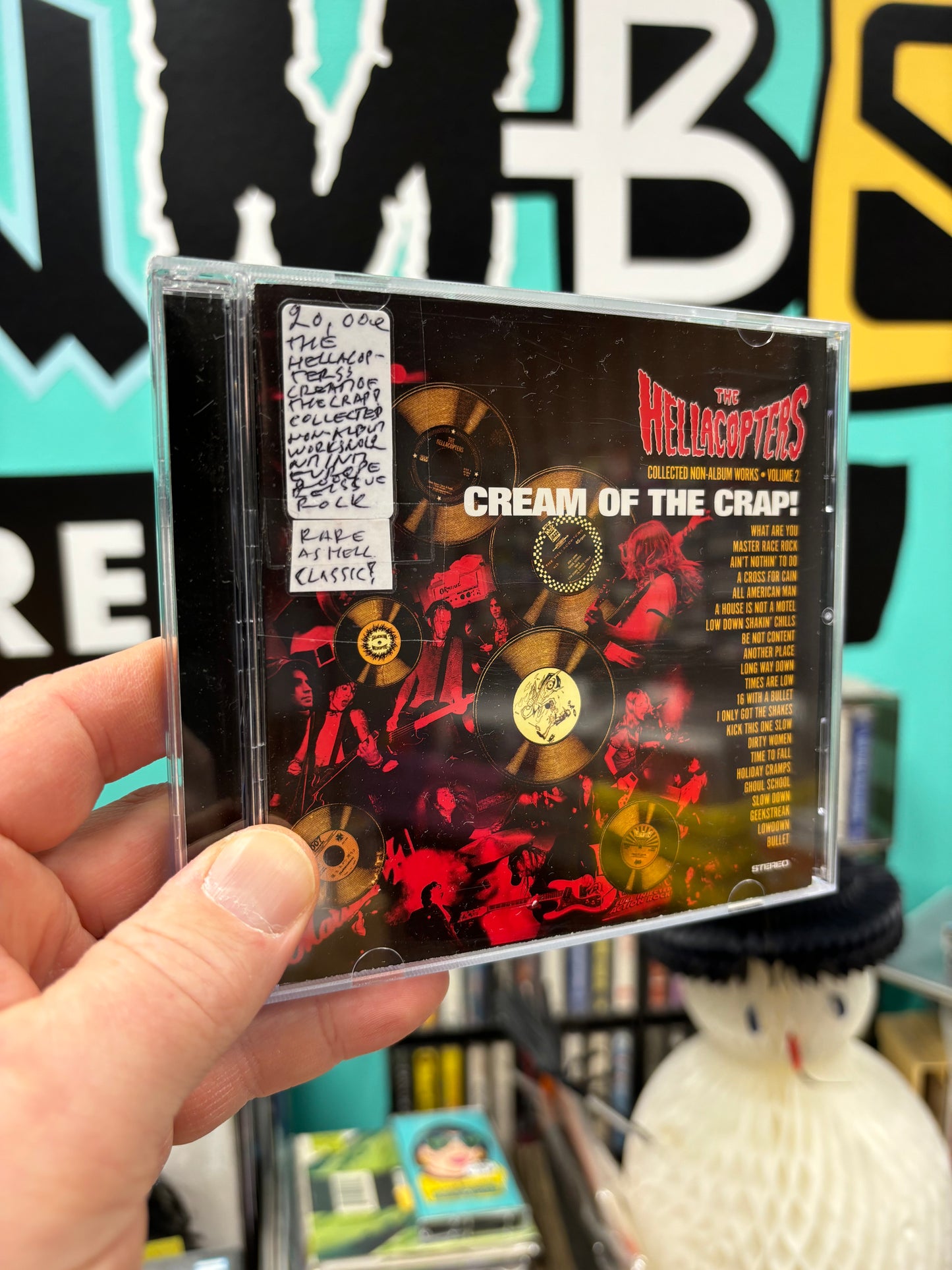 The Hellacopters: Cream Of The Crap! Collected Non Album Works - Volume 2, CD, reissue, Europe 2004