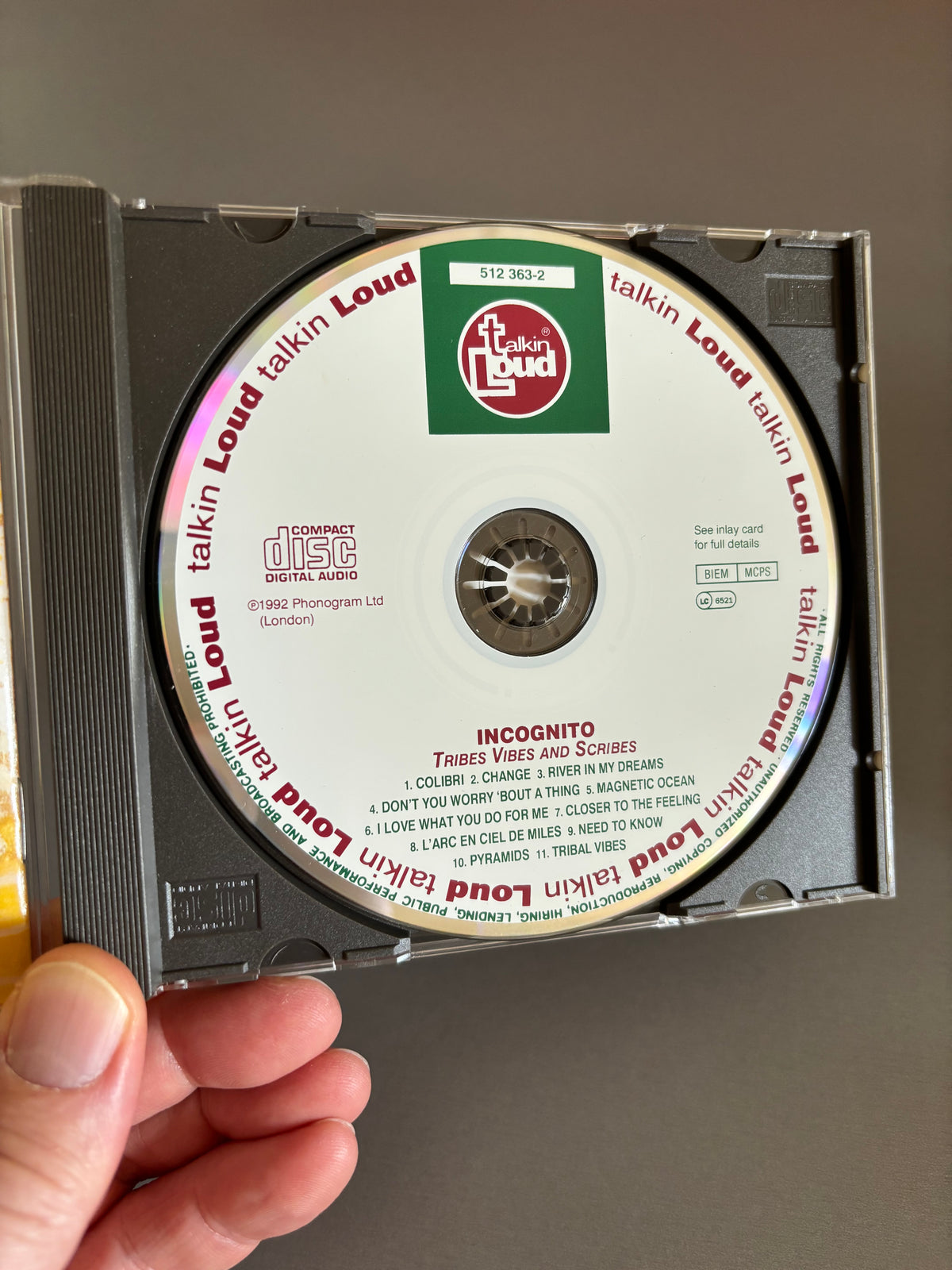 Incognito: Tribes, Vibes and Scribes, CD, reissue, Talkin’ Loud, UK year?