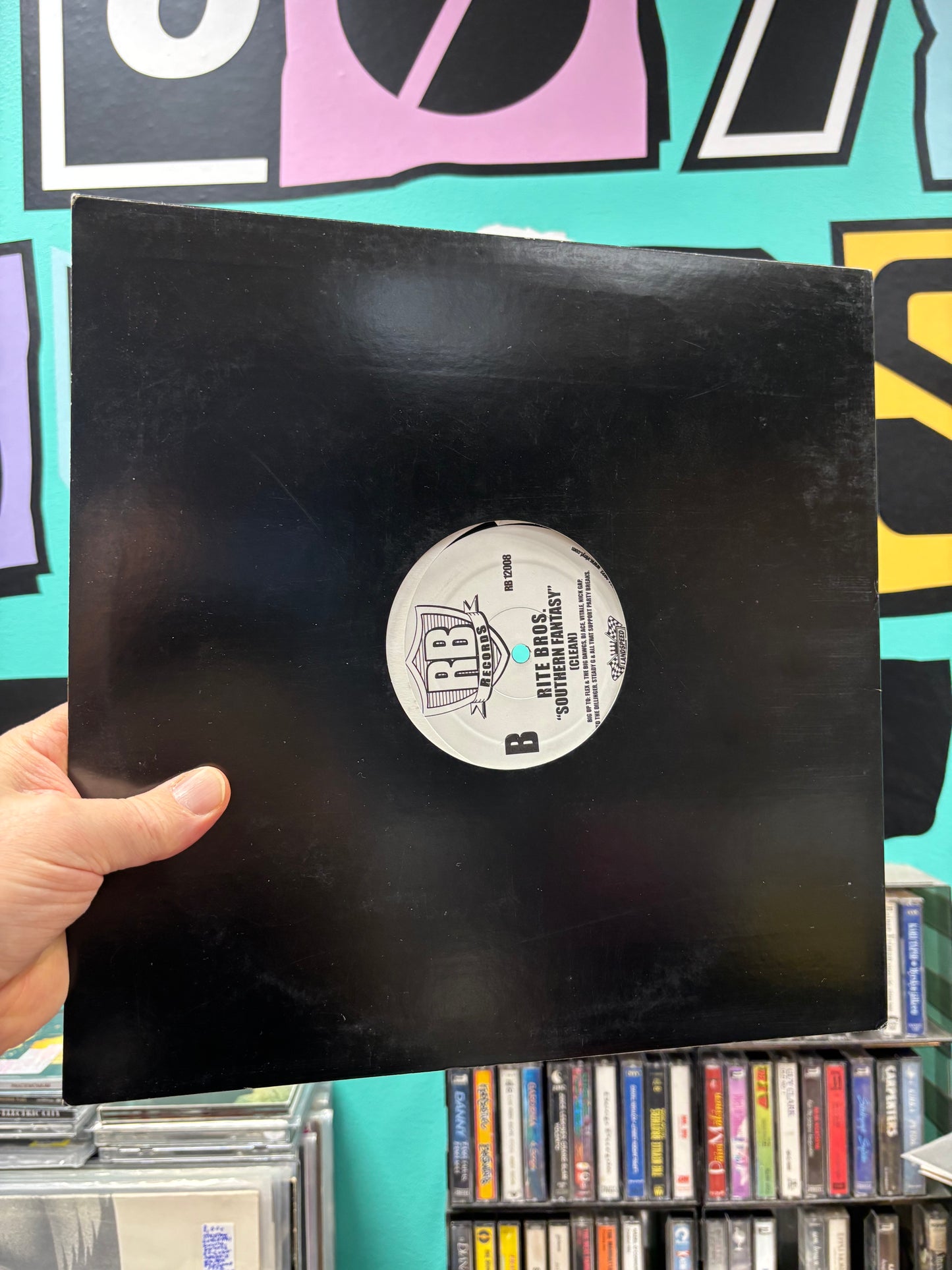 Rite Bros. : Southern Fantasy, 12inch, Only pressing, RB Records, US 2000