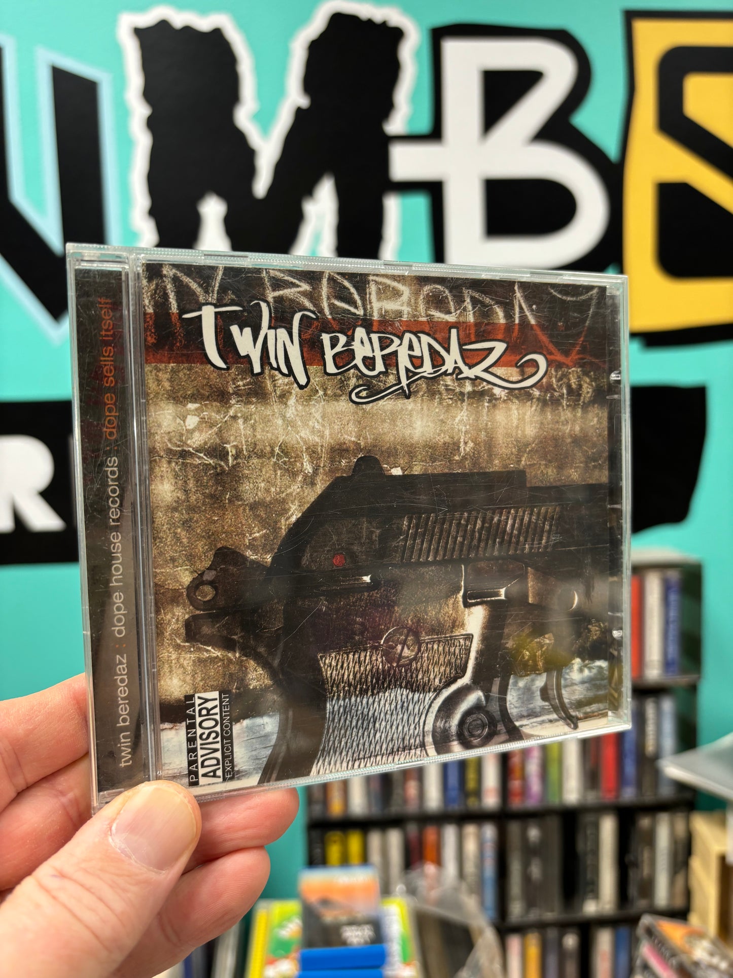 Twin Beredaz: Twin Deredaz, CD, 1st pressing, Dope House Records, US 2002