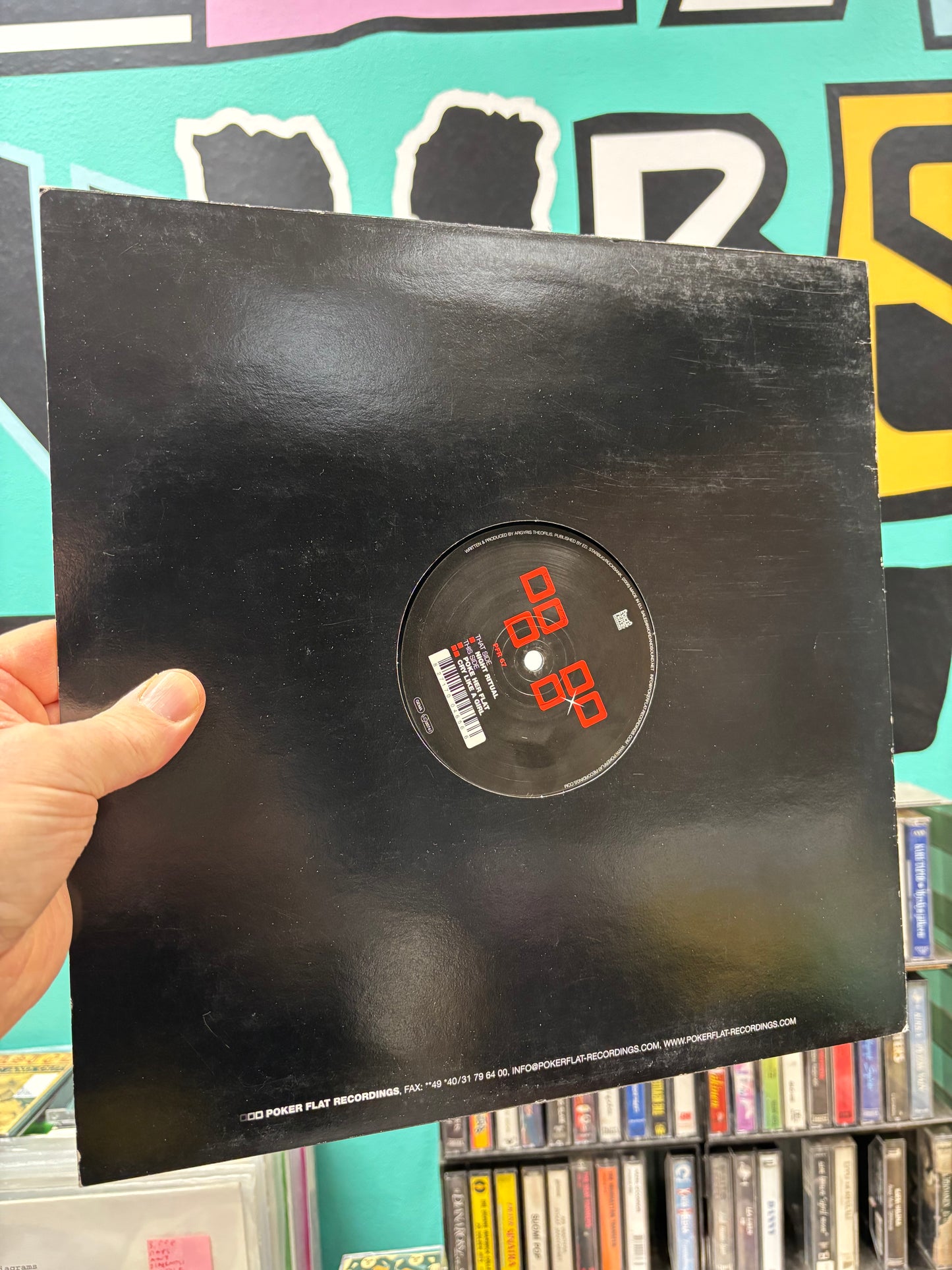 Argy: Night Ritual E.P., 12inch, Only official pressing, Poker Flat Recordings, Germany 2006