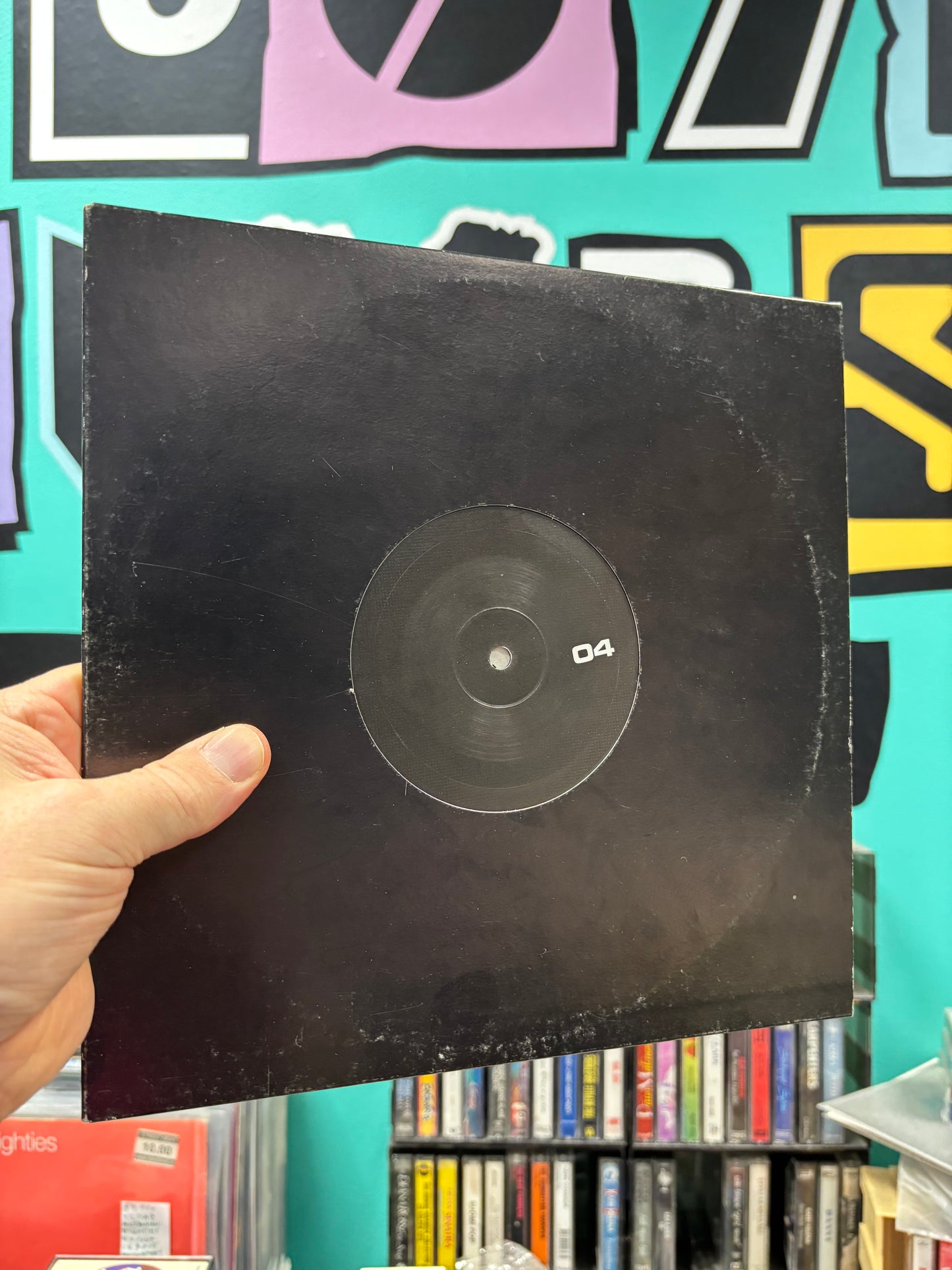 Chris Liebing: Call It What You Want (Part 4), 10inch, 1st pressing, Limited Edition, CLAU, Germany 2000
