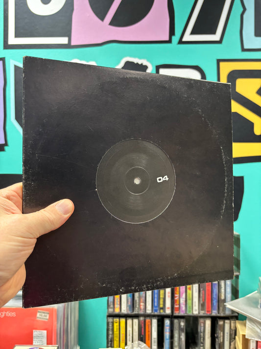 Chris Liebing: Call It What You Want (Part 4), 10inch, 1st pressing, Limited Edition, CLAU, Germany 2000