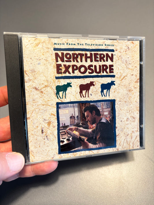 Music From The Television Series Northern Exposure, CD, MCA Records, Germany 1992