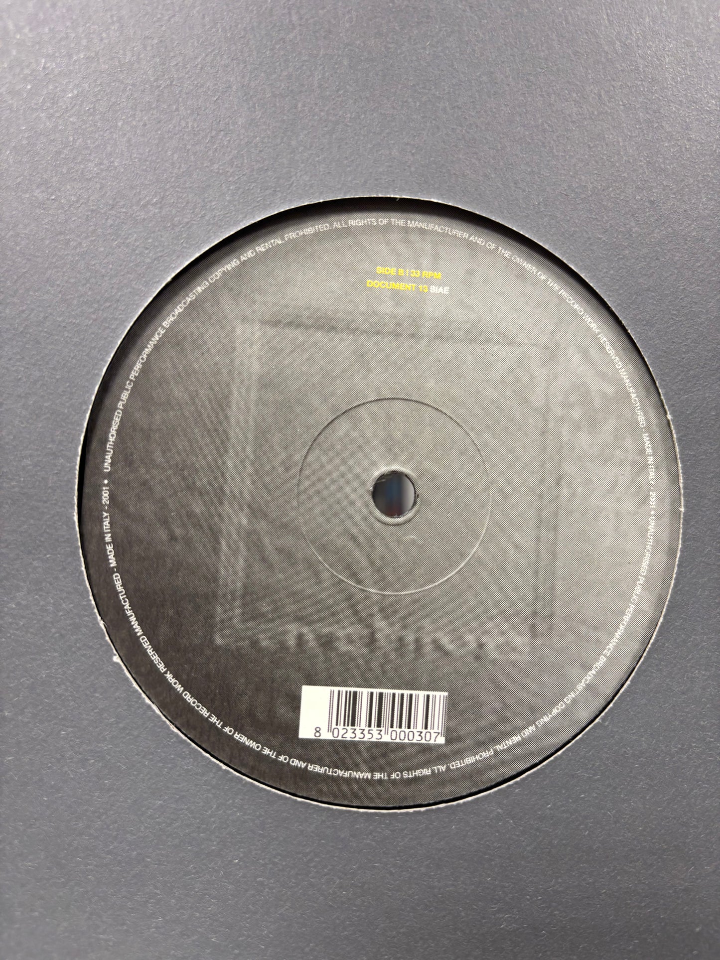 Scuba & Alma Horton: Give It All, 12inch, Only official pressing, Archive, Italy 2002