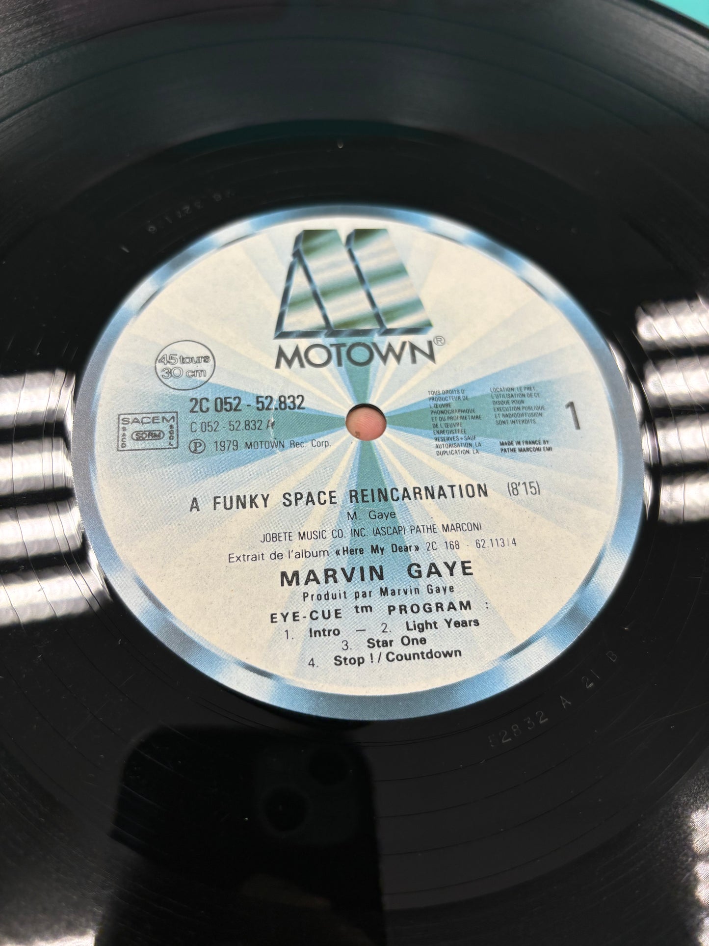 Marvin Gaye: A Funky Space Reincarnation/Bonnie Pointer: Free Me From My Freedom, 12inch, reissue, Motown, France 1979