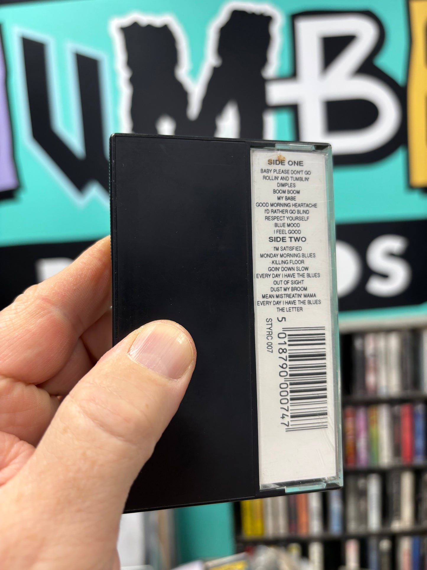 Checkin’ Out The Blues, cassette, Style Records, UK 1989