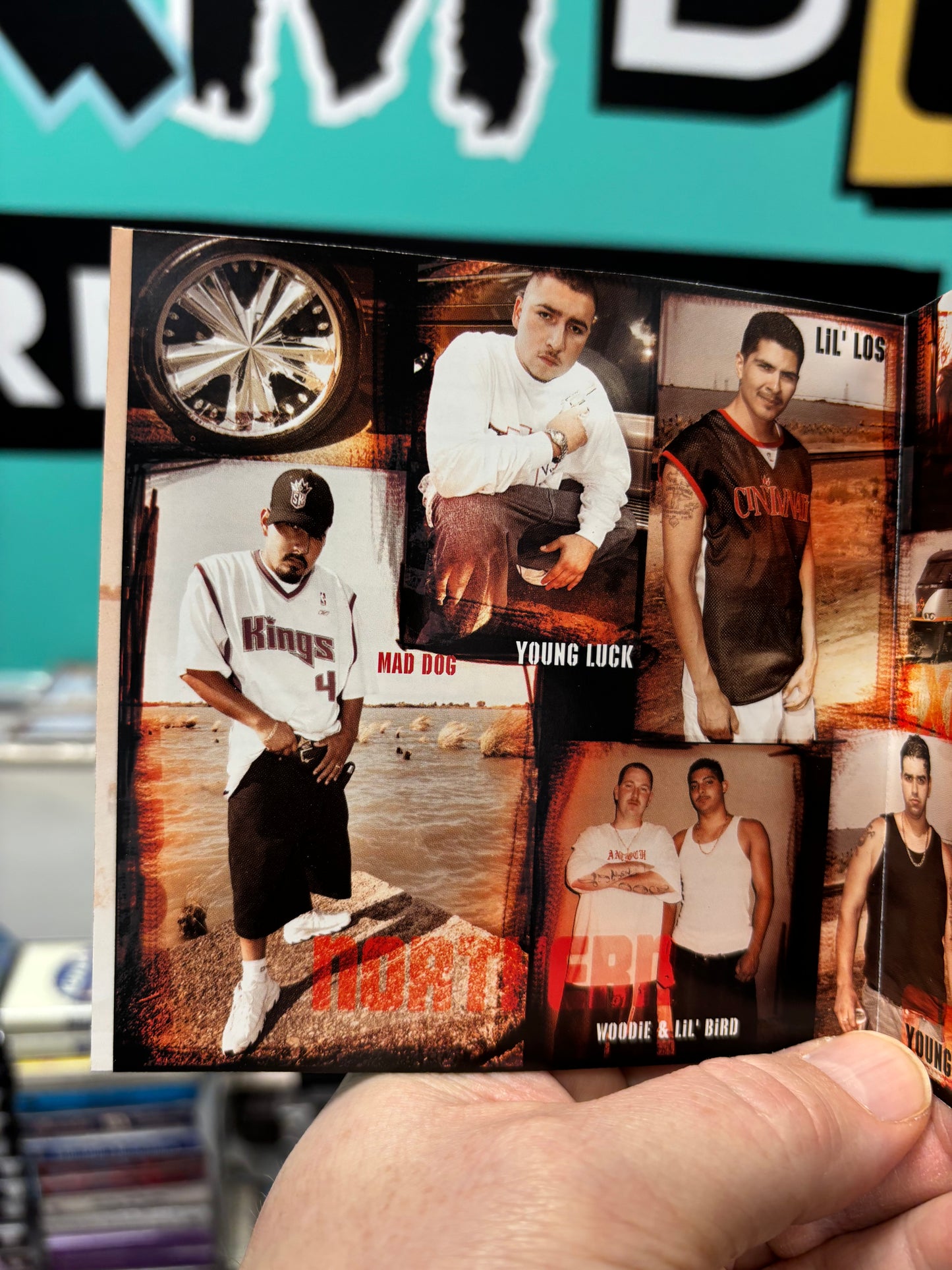 Northern Expozure Volume Five, CD, repress, compilation, East Co. Co. Records, US 2006?