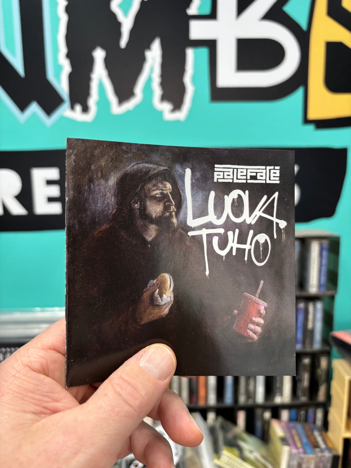 Paleface: Luova Tuho, CD, 1st pressing, Only CD pressing, Exogenic Music Group, Finland 2014