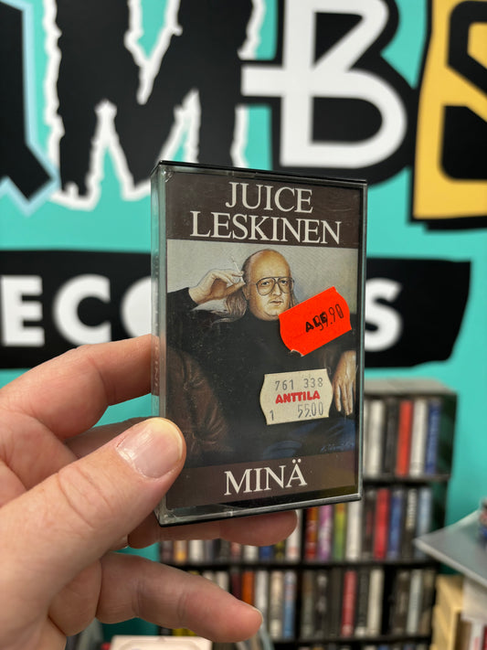 Juice Leskinen: Minä, C-cassette, Only cassette pressing, Grand Slam, Finland 1987