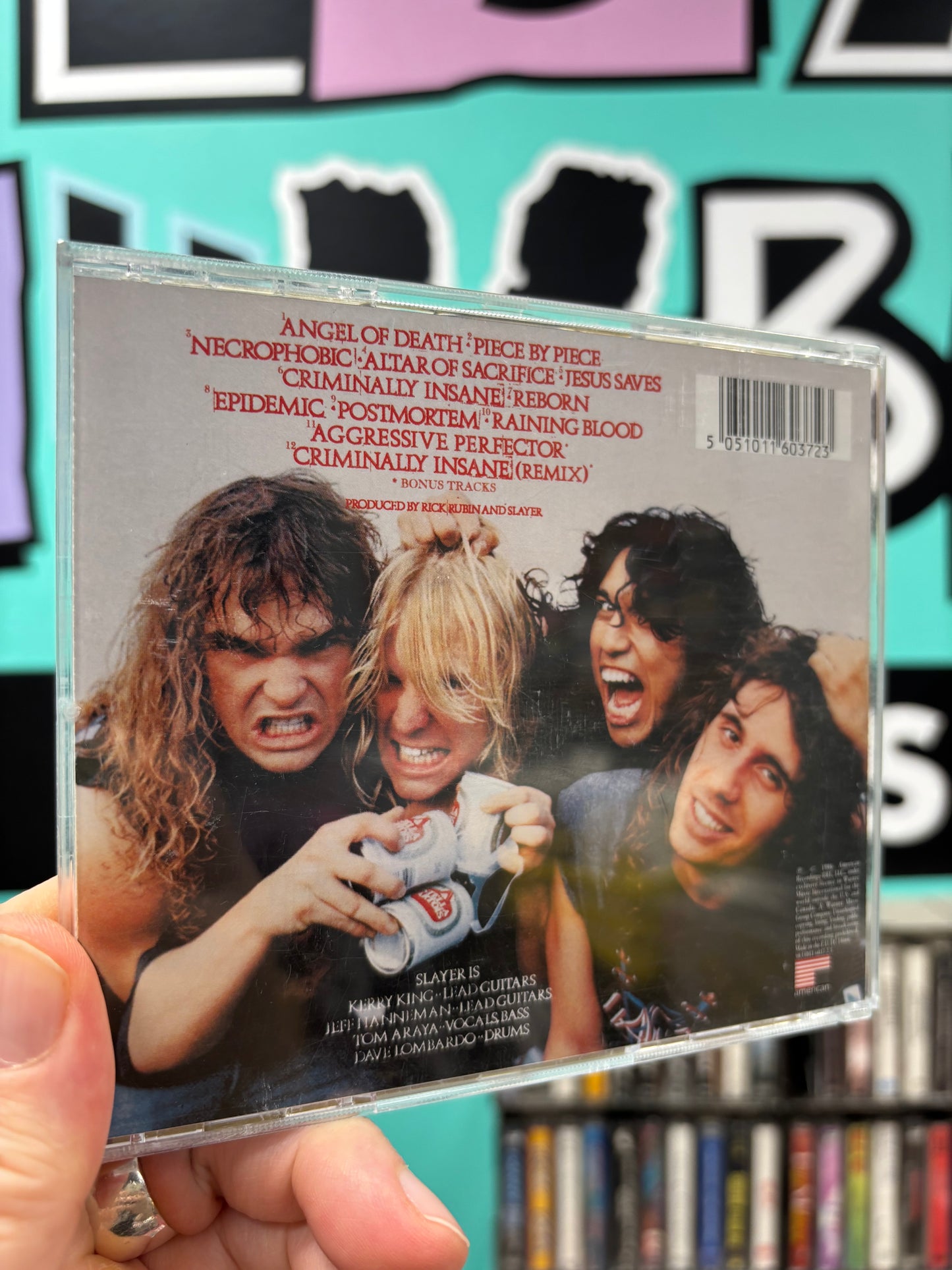 Slayer: Reign In Blood, CD, reissue, remastered, Expanded Edition, American Recordings, Europe 2006