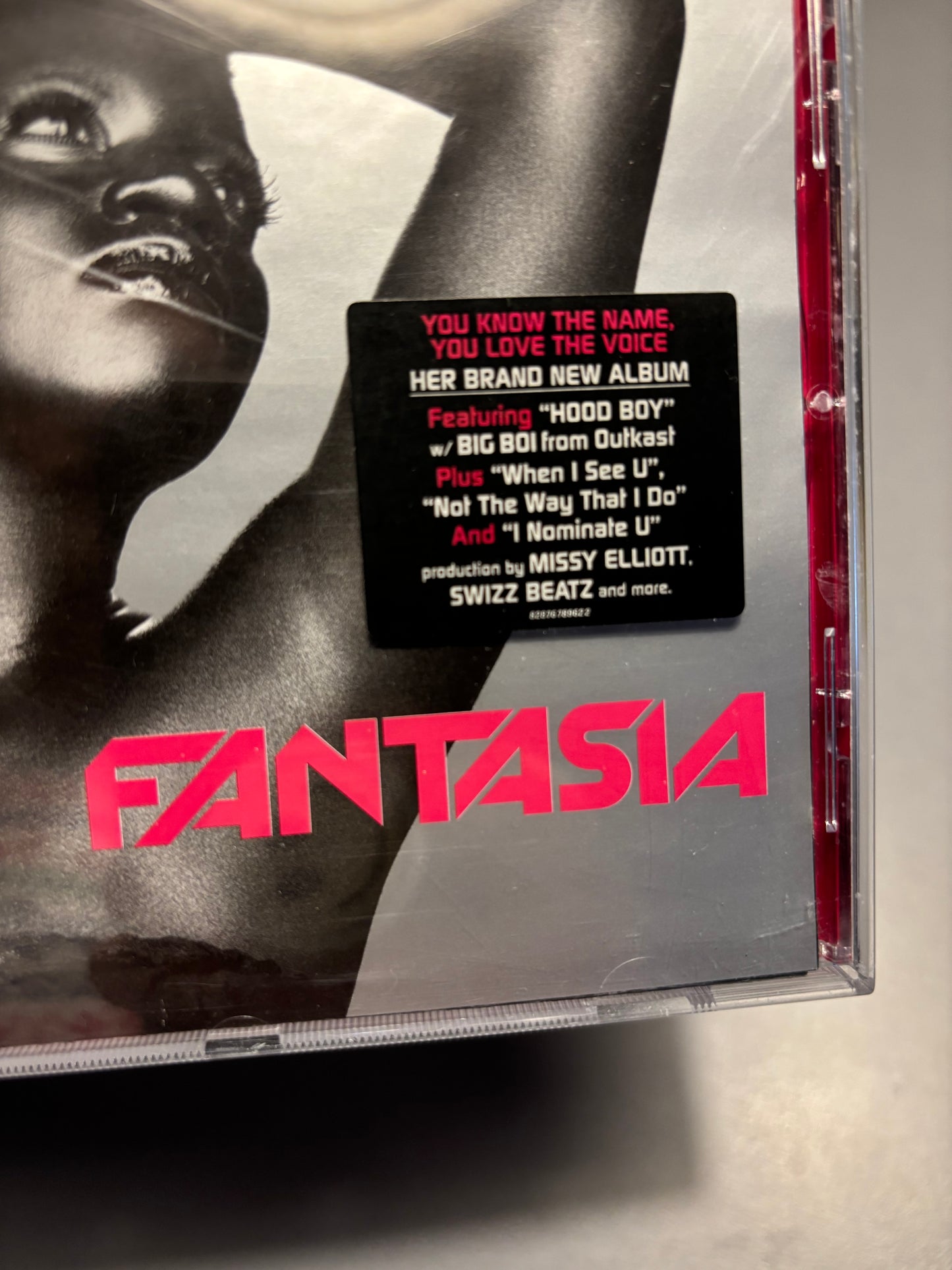 Fantasia: Fantasia, CD, 19 Recordings, S Records, J Records, Europe 2006