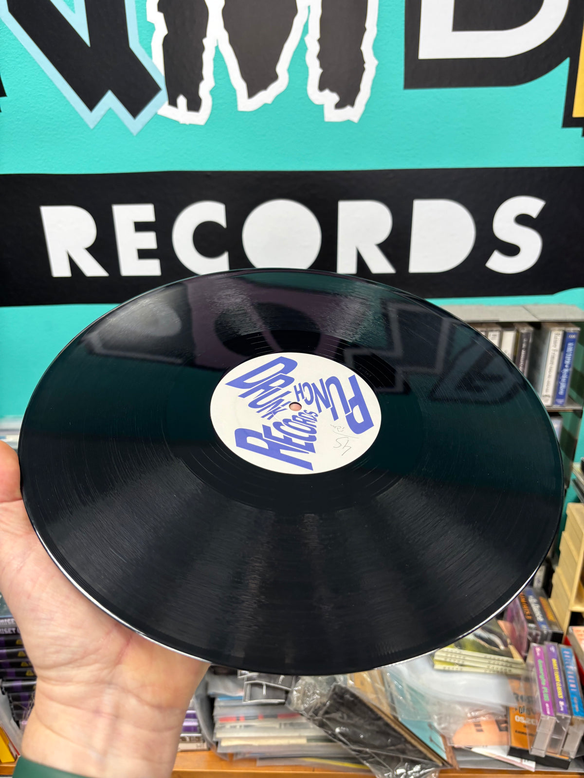 Pinch: Dr Carlson/136 Trek, 12inch, Only official pressing, Punch Drunk, UK 2008