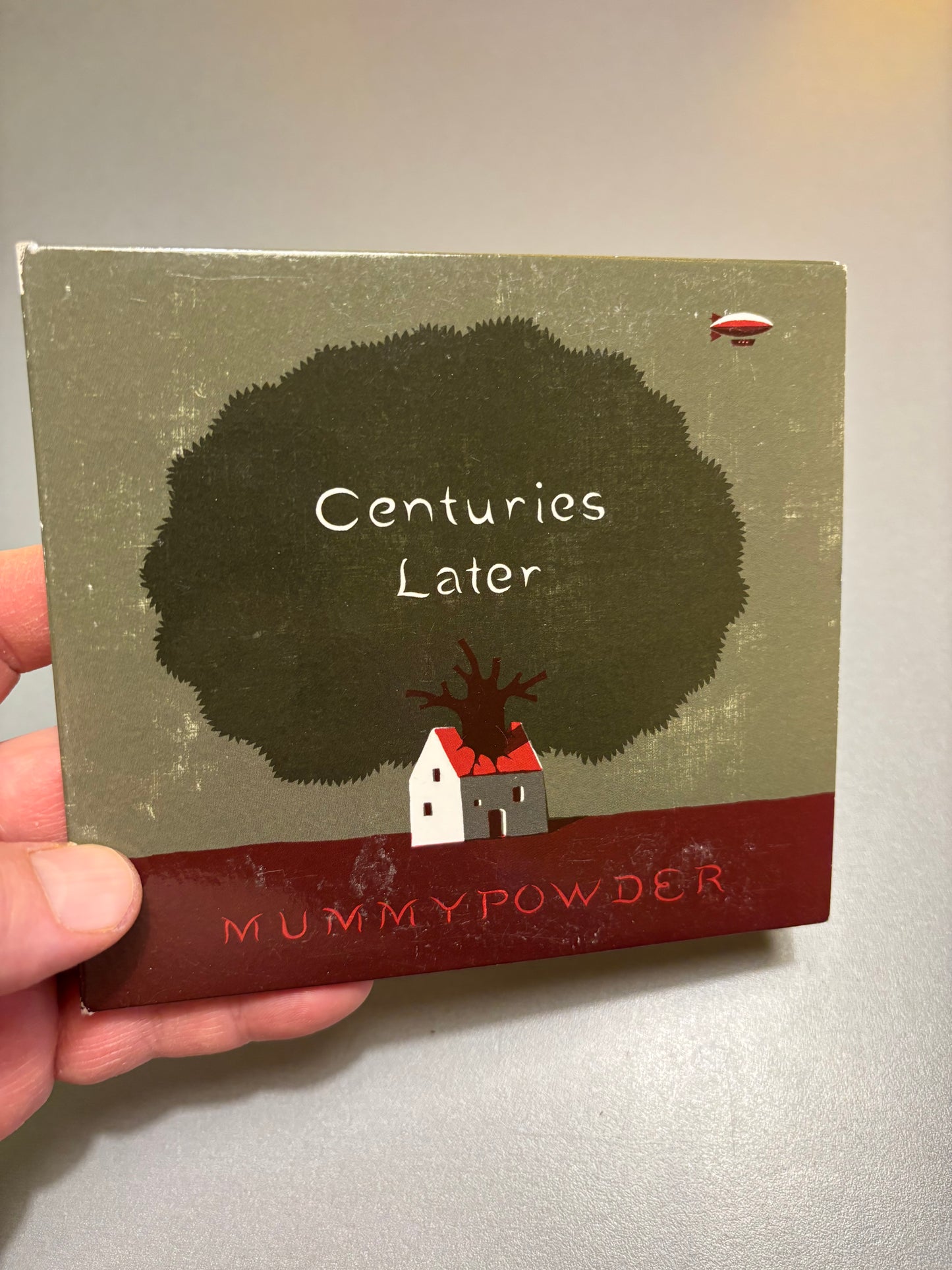 Mummypowder: Centuries Later, CD, Only pressing, Grandpop Records, Finland 2011