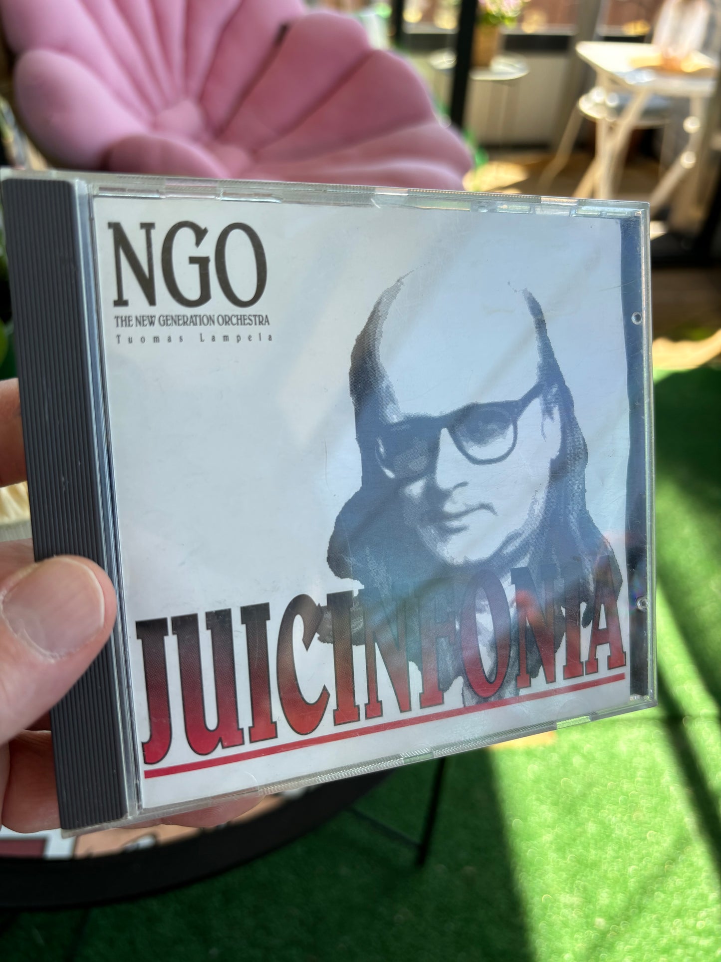 NGO (New Generation Orchestra): Juicinfonia, CD, AMT, Finland 1991