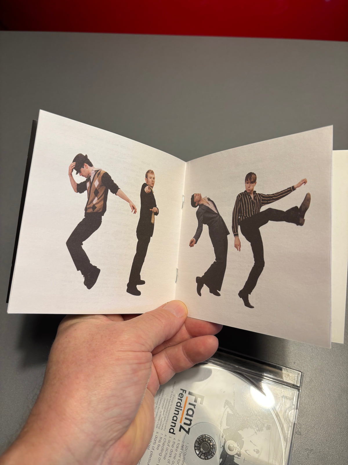 Franz Ferdinand: Franz Ferdinand, CD, Domino, Europe 2004