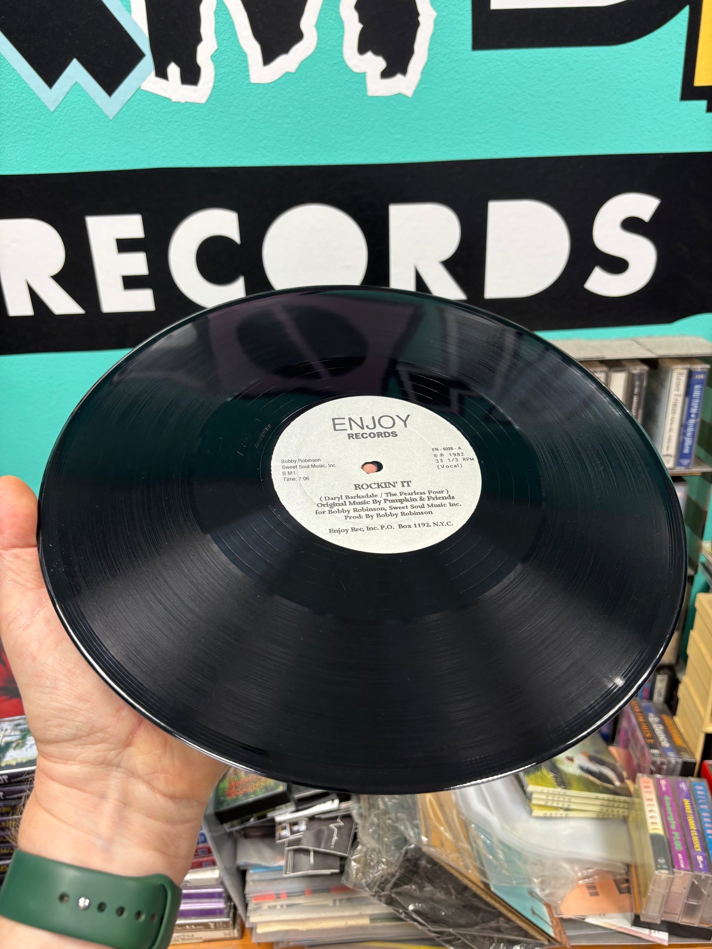 The Fearless Four: Rockin’ It, 12inch, reissue, Enjoy Records, US year?