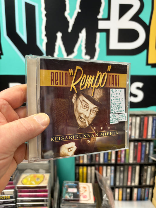 Reijo Tani: Keisarikunnan Miehiä, CD, Only pressing, AXR, Edel Records, Finland 2005