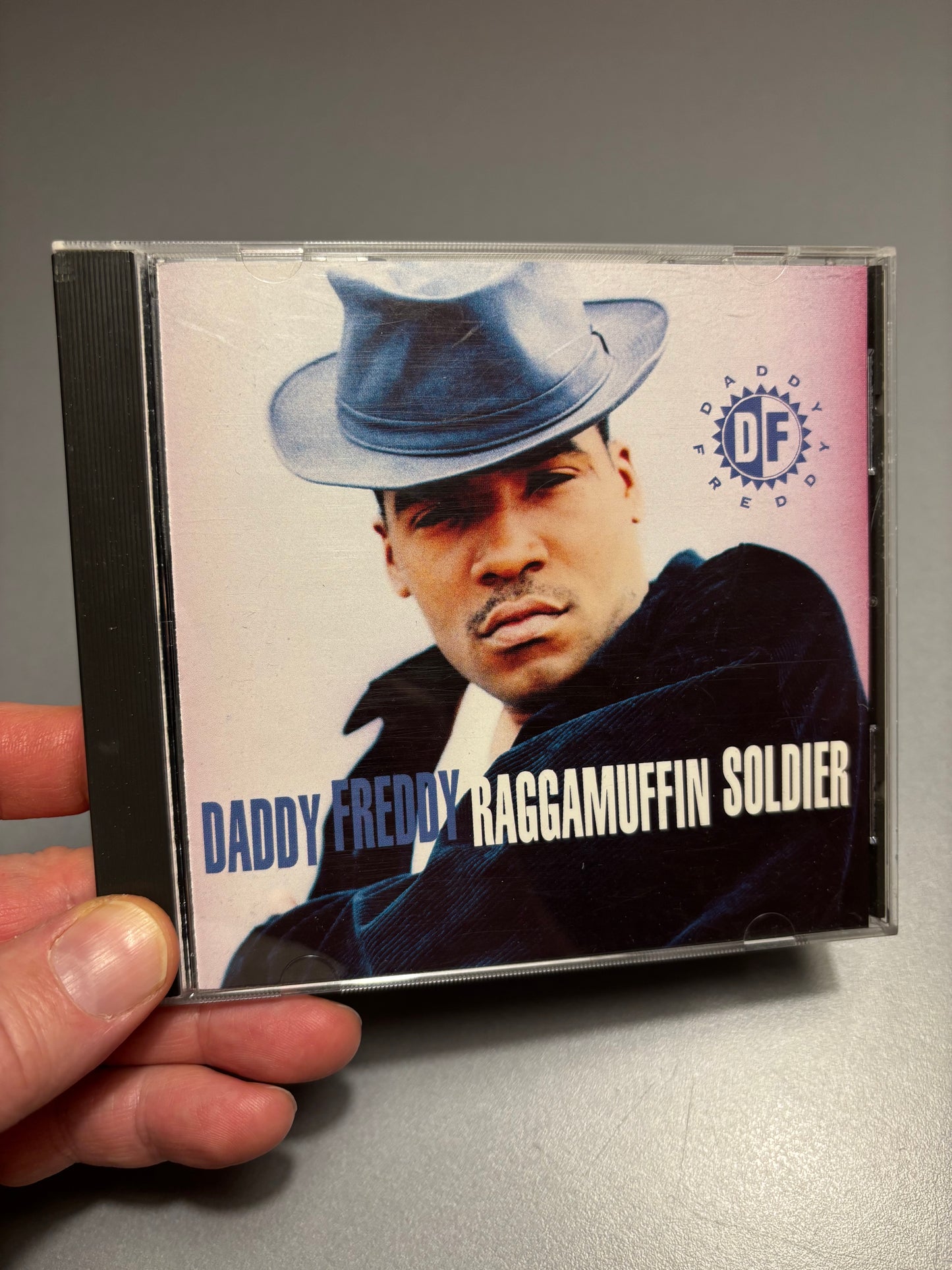 Daddy Freddy: Raggamuffin Soldier, CD, Chrysalis, US 1992