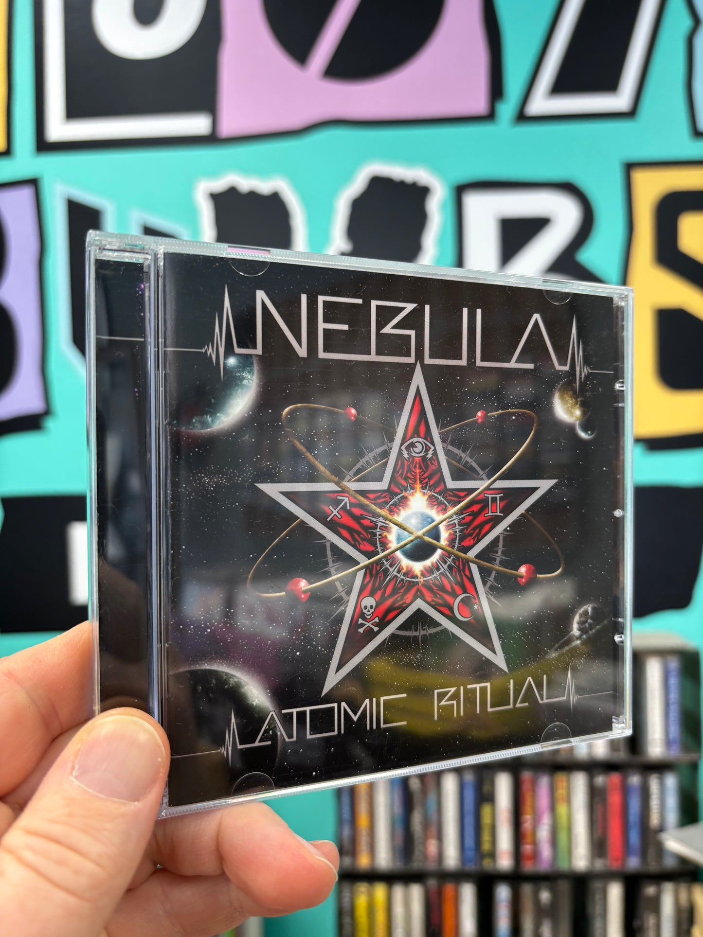 Nebula: Atomic Ritual, CD, Sweet Nothing Records, UK 2003
