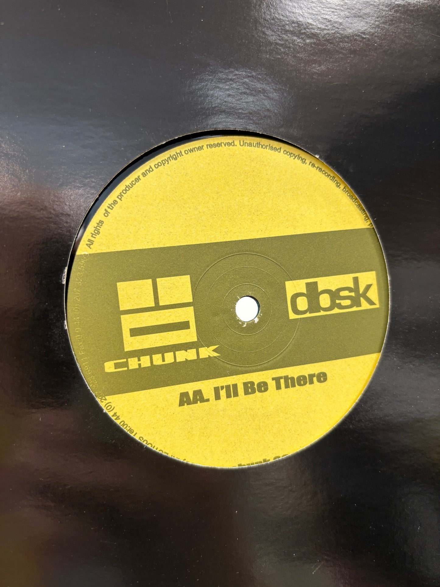 DBSK: Do Not Resist The Beat/I’ll Be There, 12inch, Only pressing, Chunk, UK 1999
