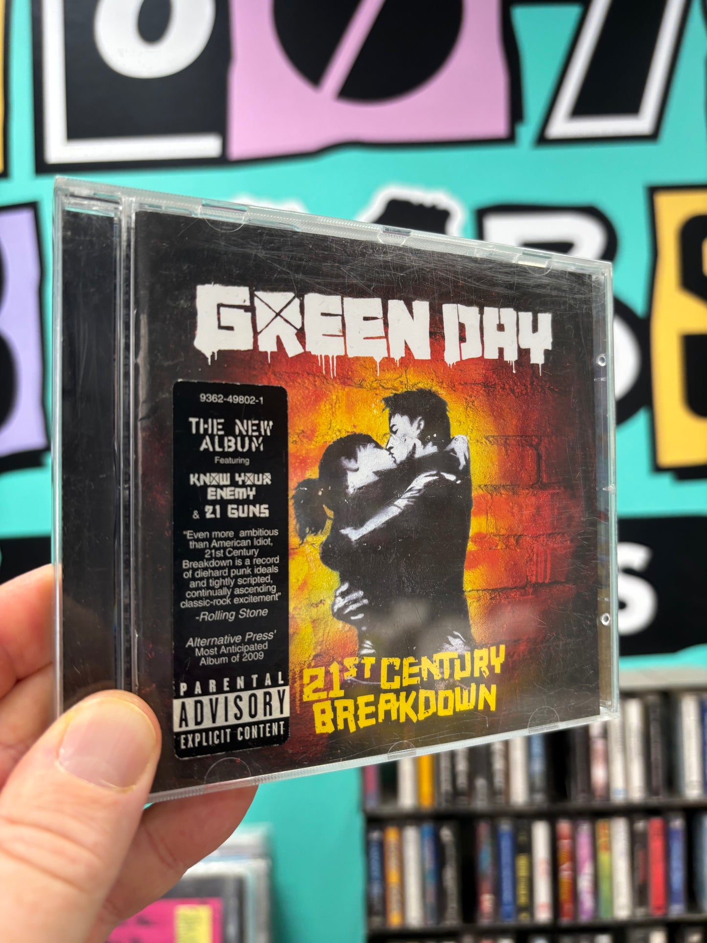 Green Day: 21st Century Breakdown, CD, Reprise Records, Warner Bros. Records, Europe 2009