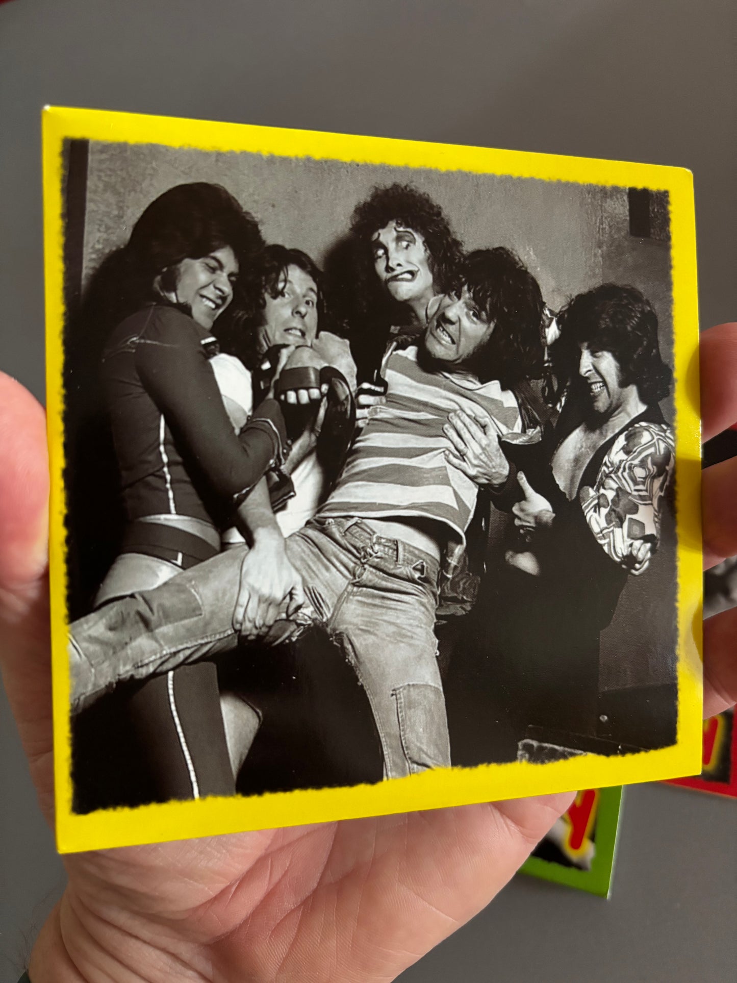 The Sensational Alex Harvey Band: Hot City (The 1974 Unreleased Album), CD, Only official pressing, Major League Productions Ltd., UK 2009