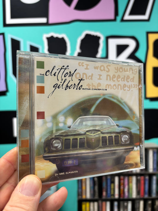 The Clifford Gilberto Rhythm Combination: I Was Young And I Needed The Money, CD, Ninja Tune, UK 1998