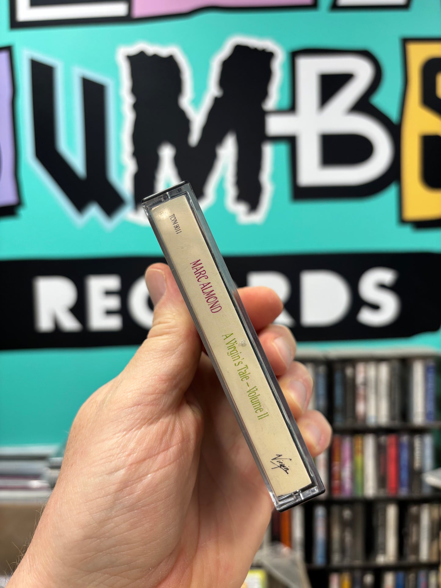 Marc Almond - A Virgin’s Tale - Volume II, C-cassette, Compilation, Virgin, UK 1992