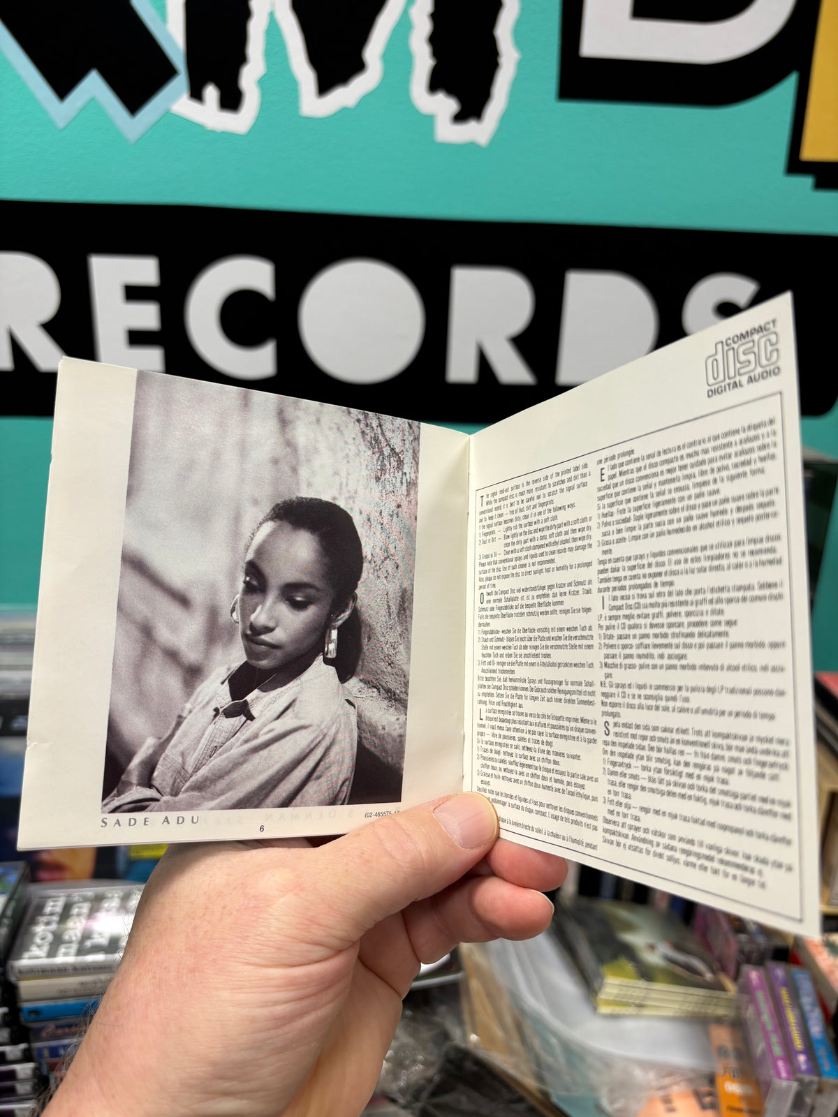 Sade: Promise, CD, reissue, Epic, Europe 1990