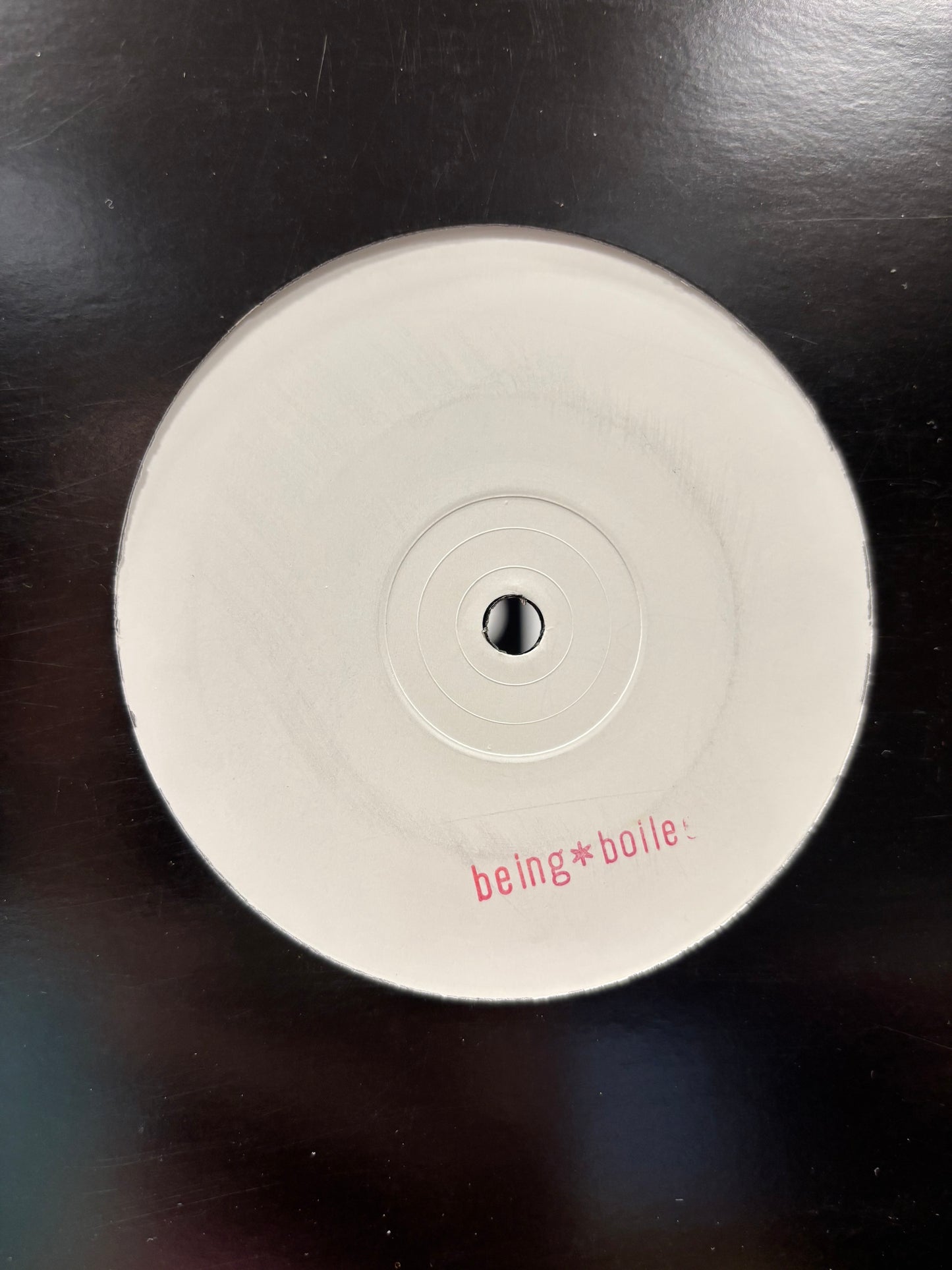 Sean Finn?: Being Boiled (Voice Of Buddha), 12inch, white label, promo, UK-Records?, Germany 2006?