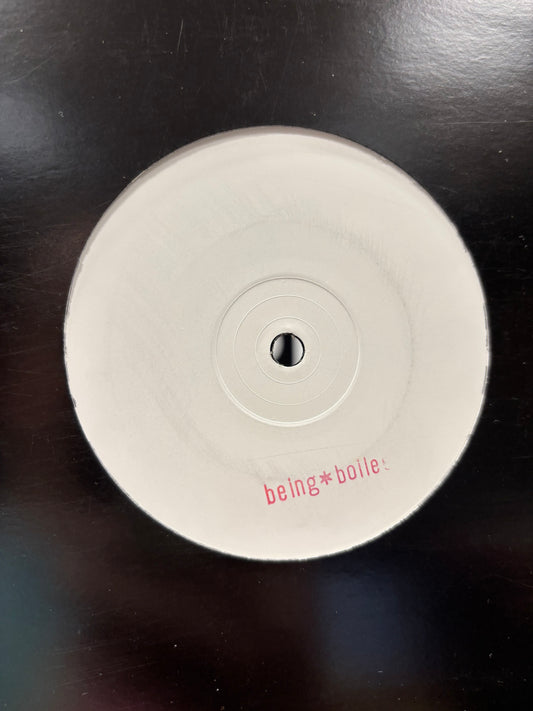 Sean Finn?: Being Boiled (Voice Of Buddha), 12inch, white label, promo, UK-Records?, Germany 2006?