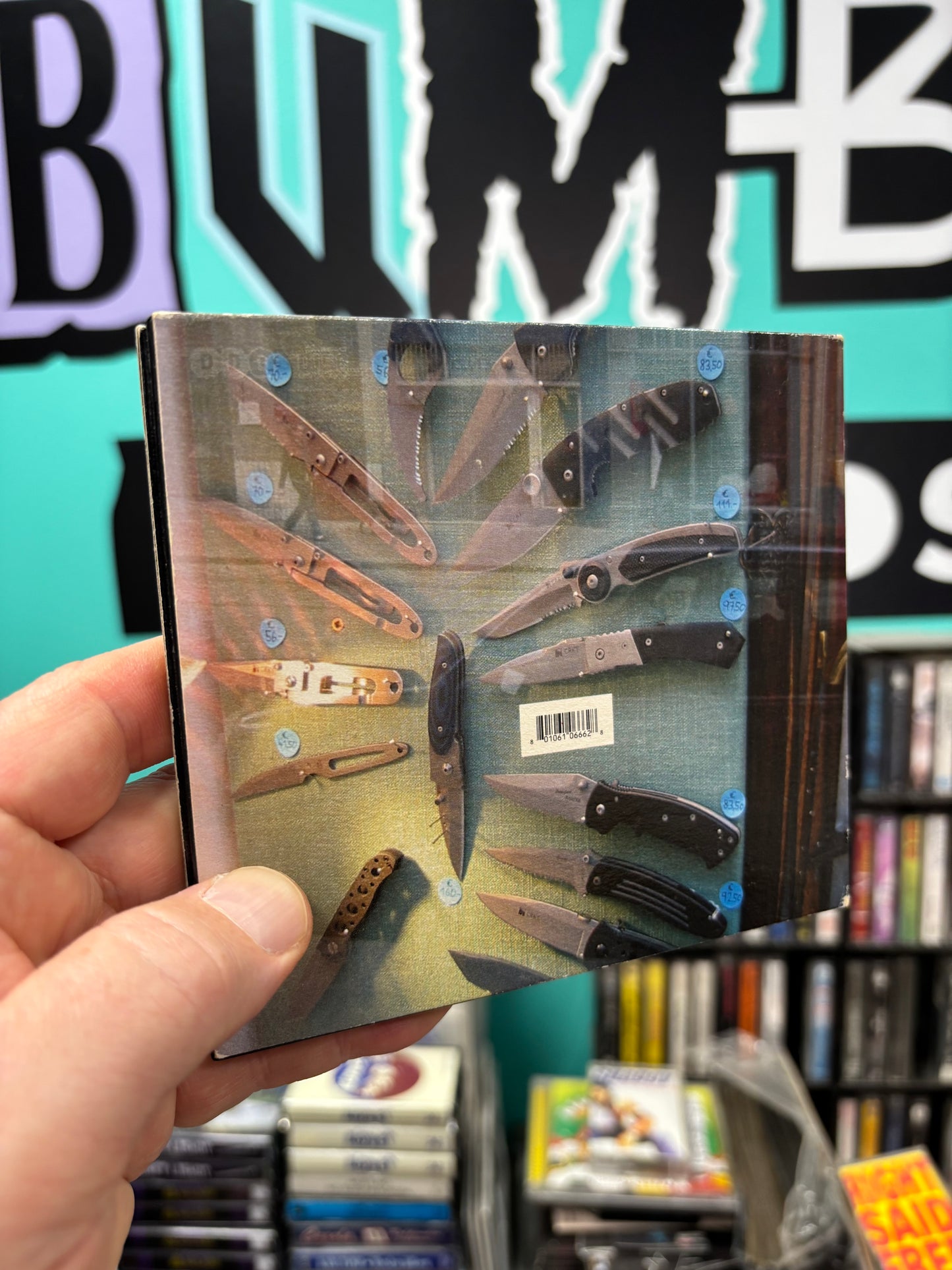 Masami Akita & Russell Haswell: Satanstornade, CD, Warp Records, UK 2002