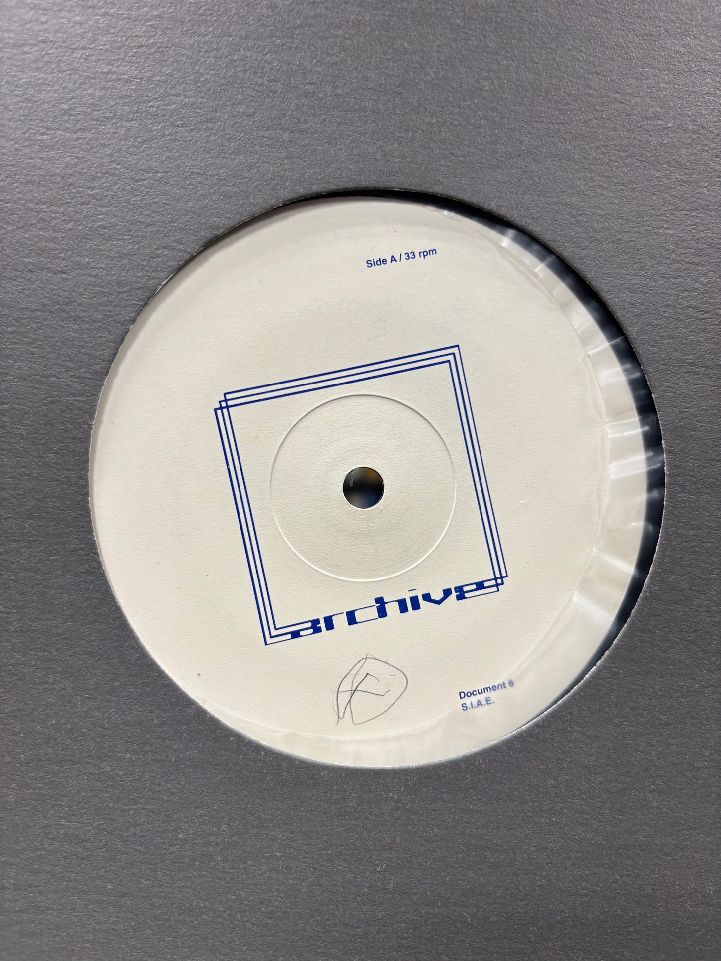 Nubian Minds: Forgotten Parts, EP, 12inch, Only official pressing, Archive, Italy 2000