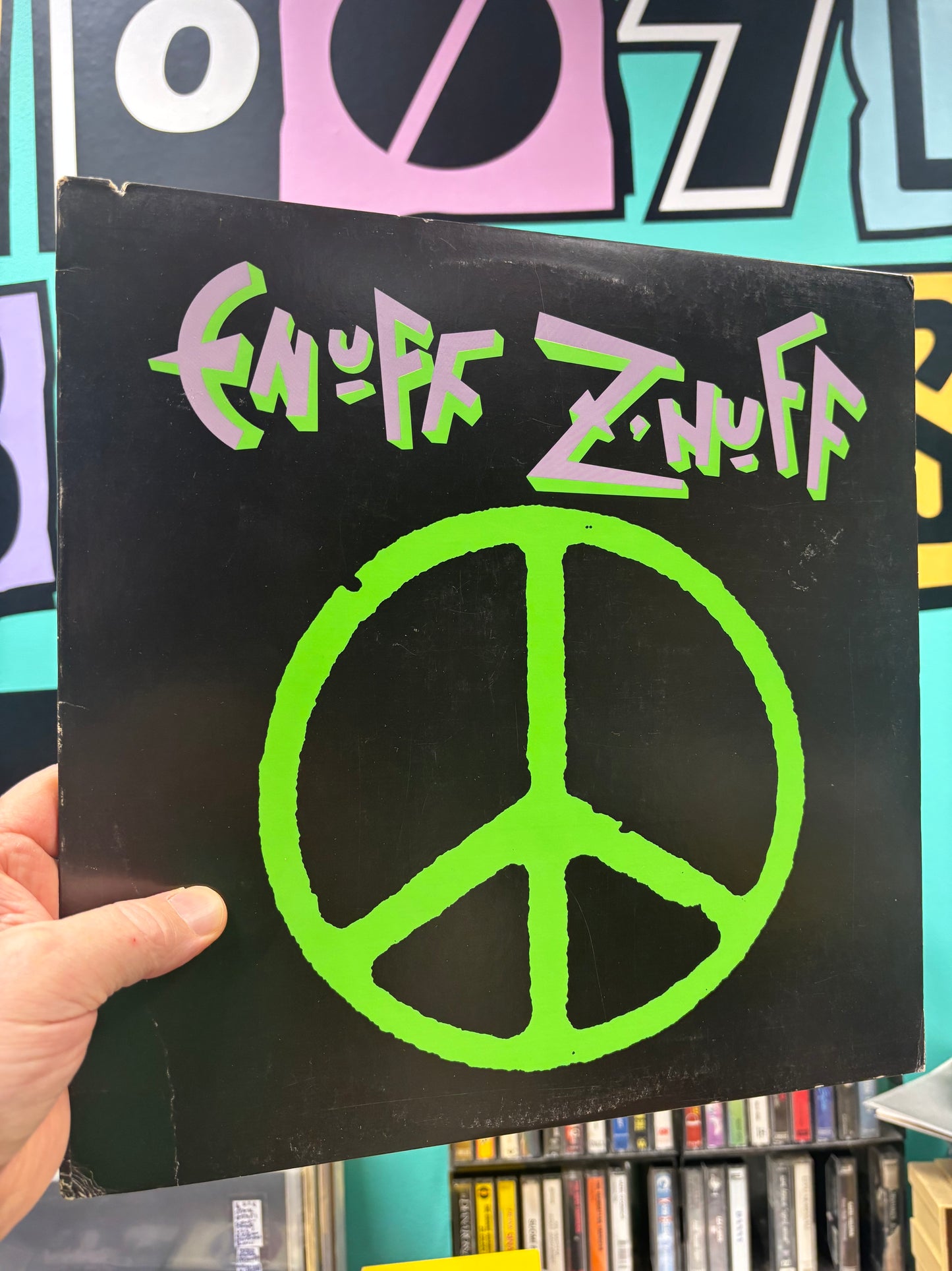 Enuff Z’nuff: Enuff Z’nuff, LP, 1st pressing, Specialty Pressing, ATCO Records, US 1989