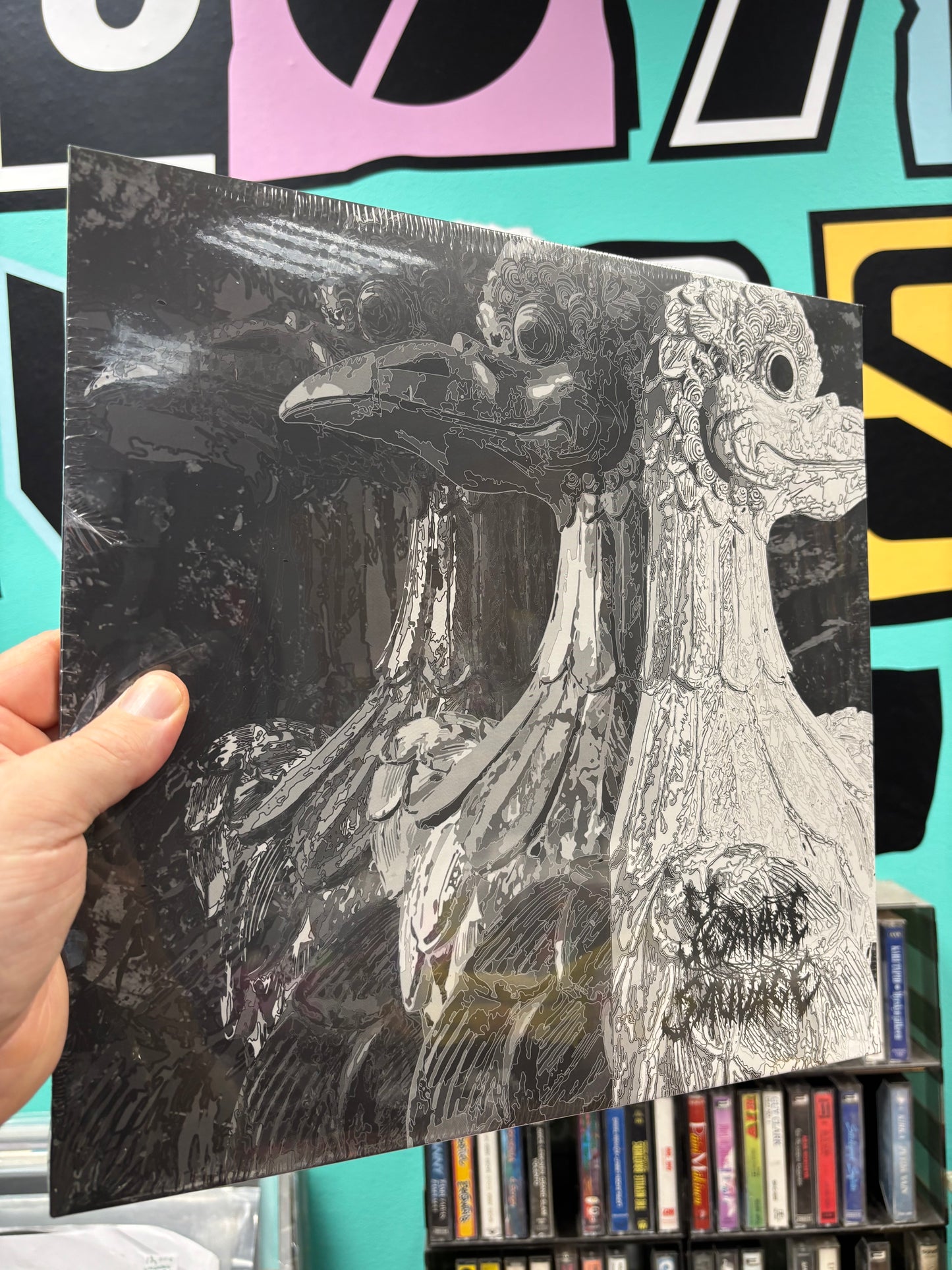 Yesavage Sauvage: Micorriza, LP, Only pressing, #ketapasando, Pifia Records, Spain 2023