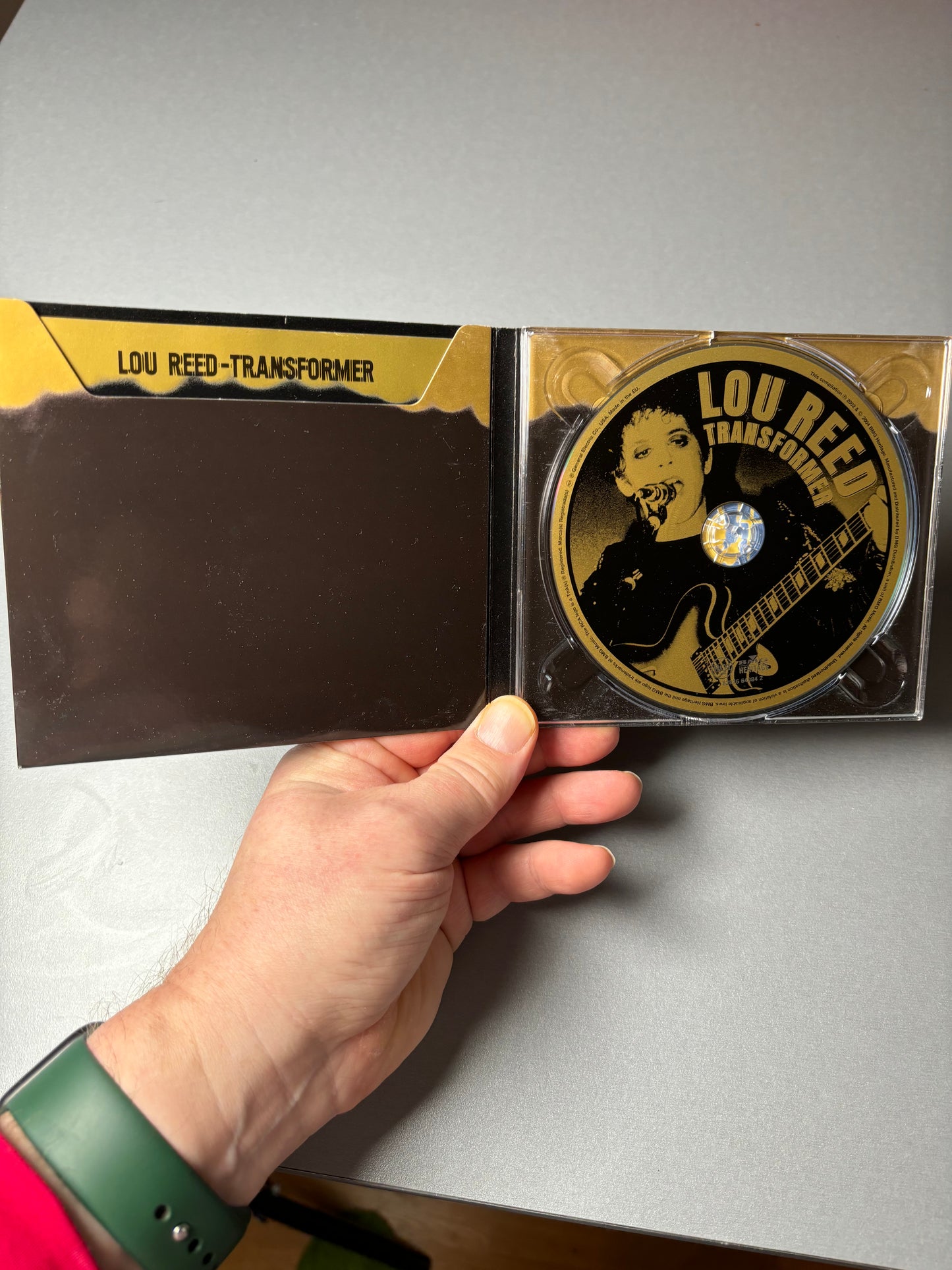 Lou Reed: Transformer, CD, reissue, Digipak, Limited Edition, RCA, BMG Heritage, Europe 2004