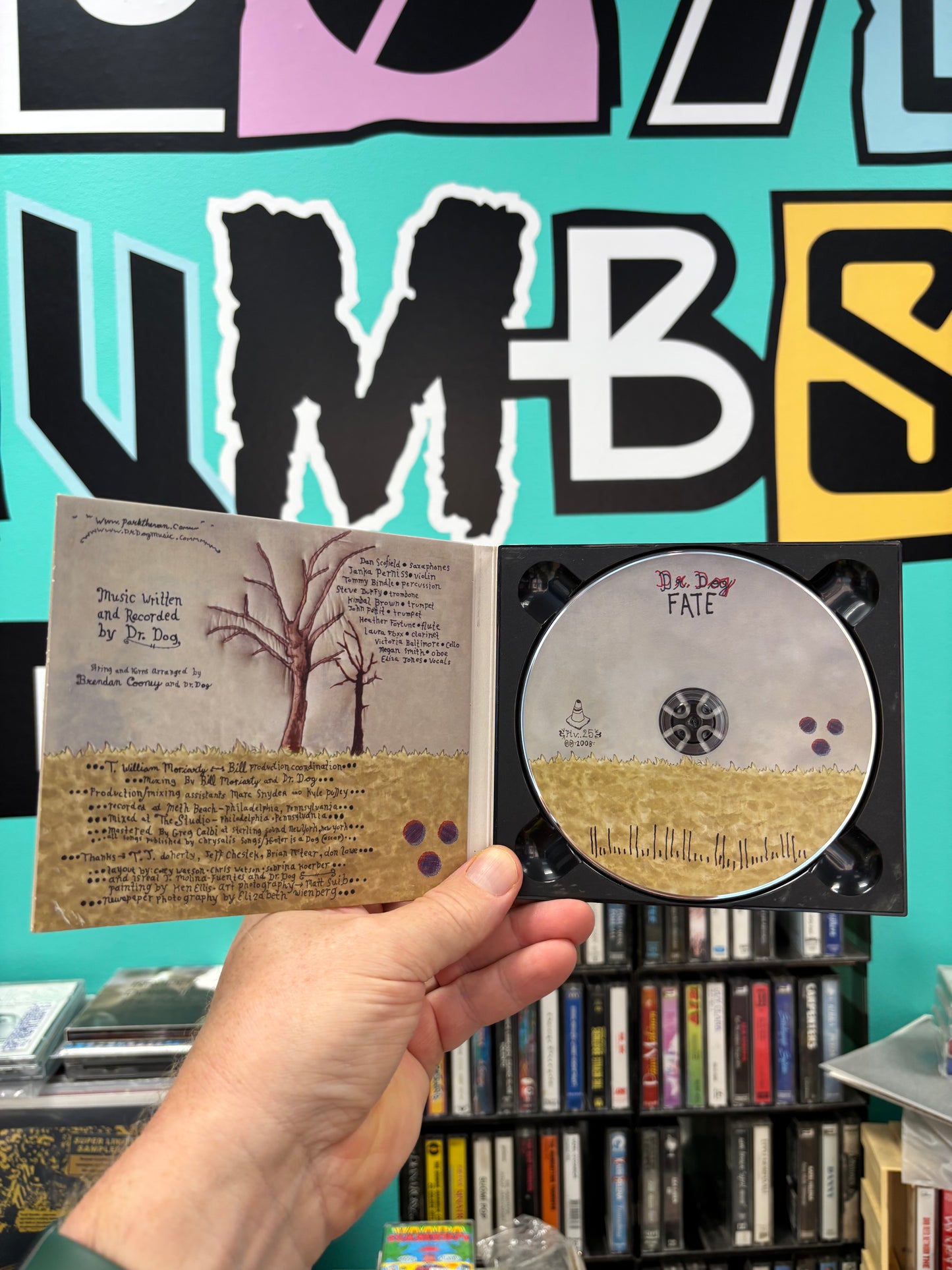 Dr. Dog: Fate, CD, Park The Van Records, US 2008