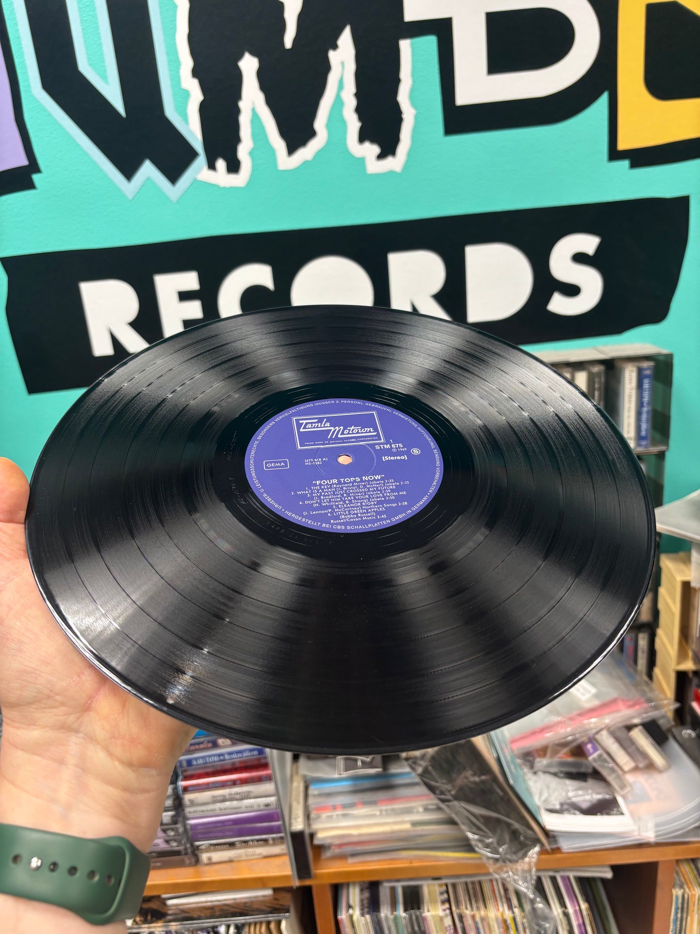 Four Tops: Four Tops Now!, LP, Motown, US 1969