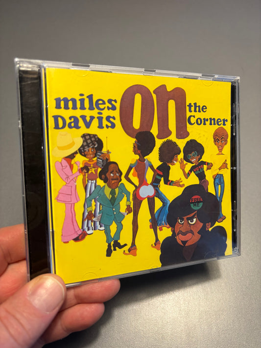 Miles Davis: On The Corner, CD, reissue, remastered, Columbia, Legacy, Europe 2000