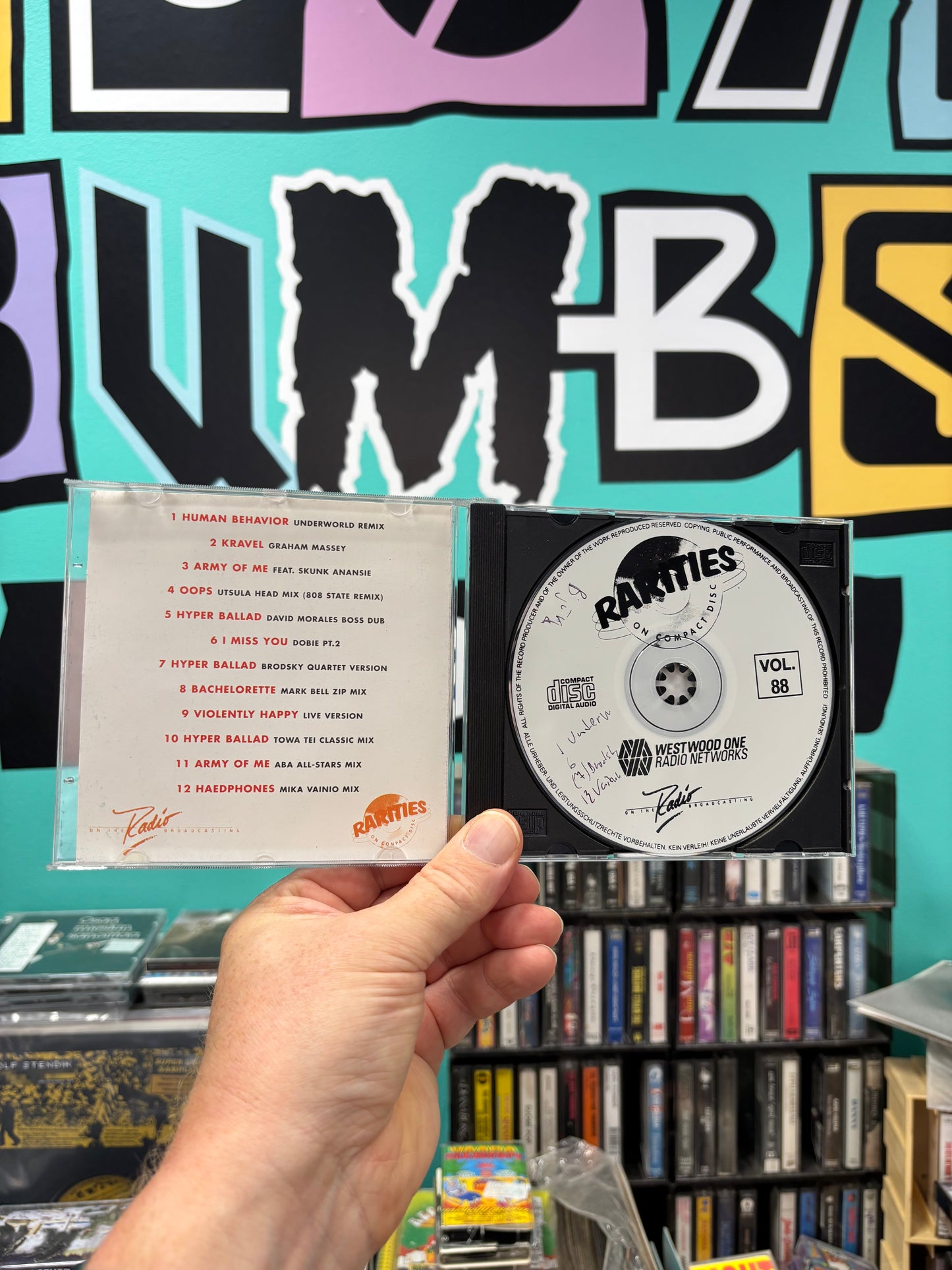 Björk: So Happy, CD, unofficial, Westwood One, Country? Year?