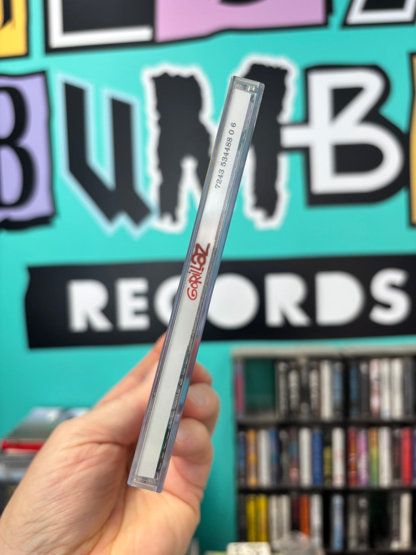 Gorillaz: Gorillaz, CD, Enhanced, Parlophone, Europe 2001