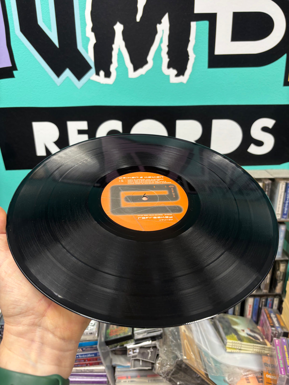 dZihan & Kamien: Refreaked, 3LP, 1st pressing, Only vinyl pressing, Couch Records, Austria 2001