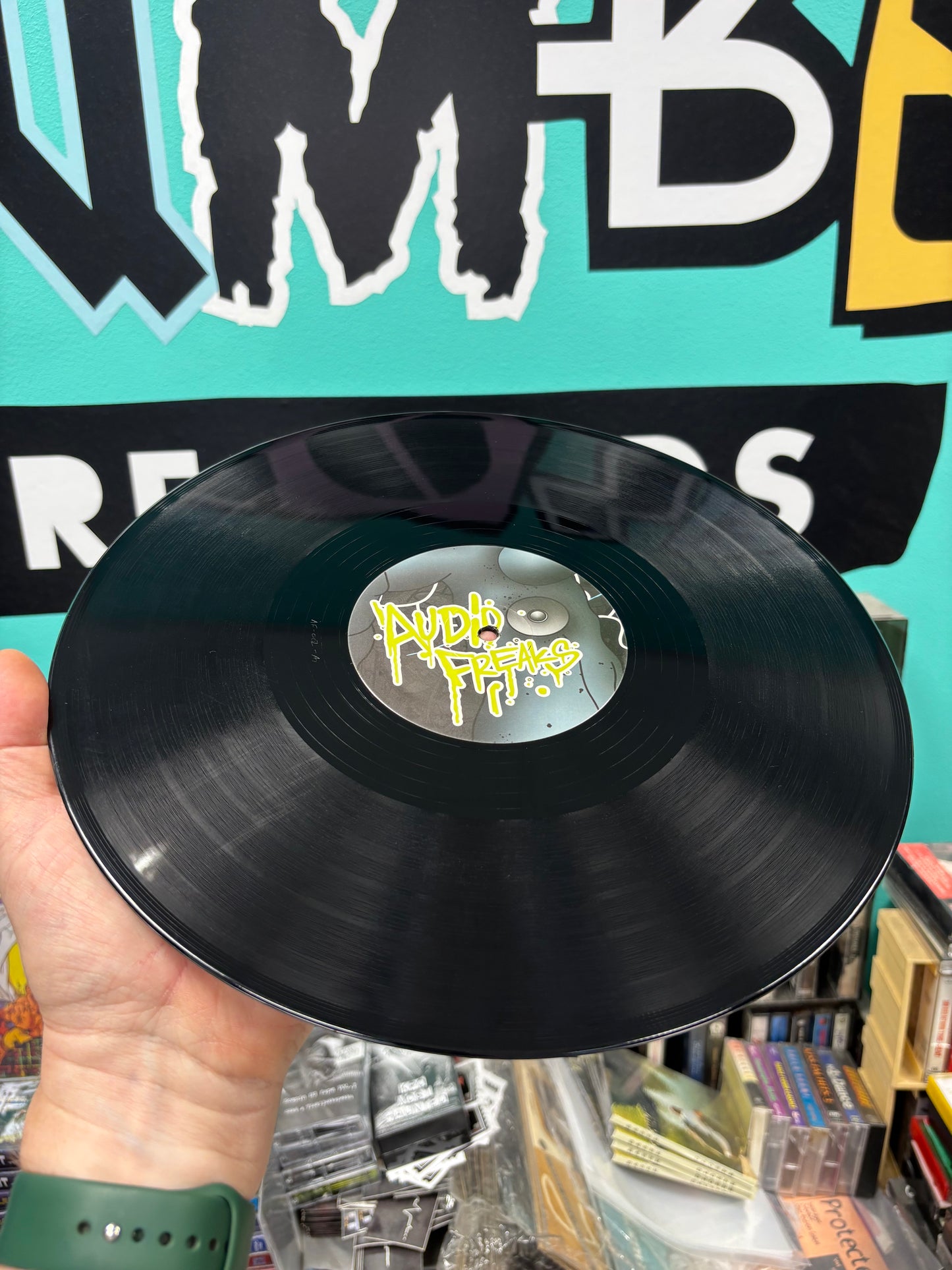Hektagon: Running Through, 12inch, Only official pressing, Audio Freaks, UK 2008