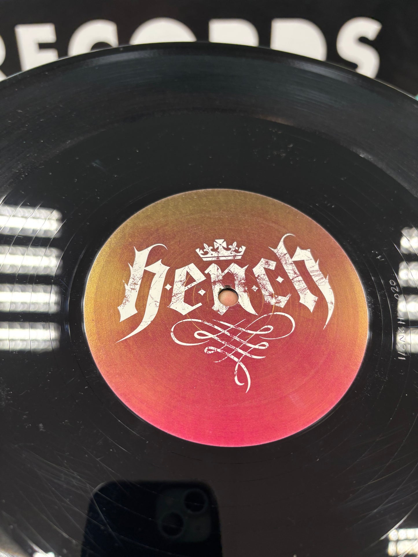 Eddie K: Serial Killa/Starlight, 12inch, Only pressing, H.E.N.C.H. Recordings, UK 2010