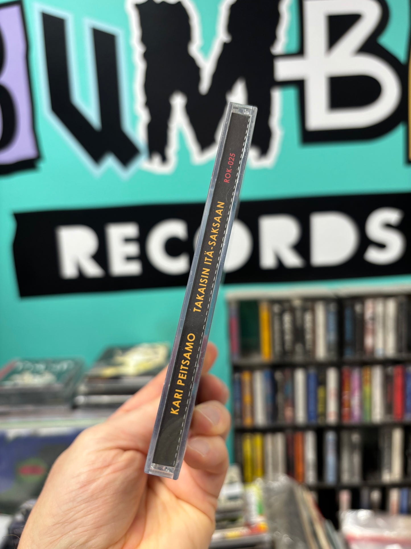 Kari Peitsamo: Takaisin Itä-Saksaan, CD, Only pressing, Rocket Records, Finland 2009