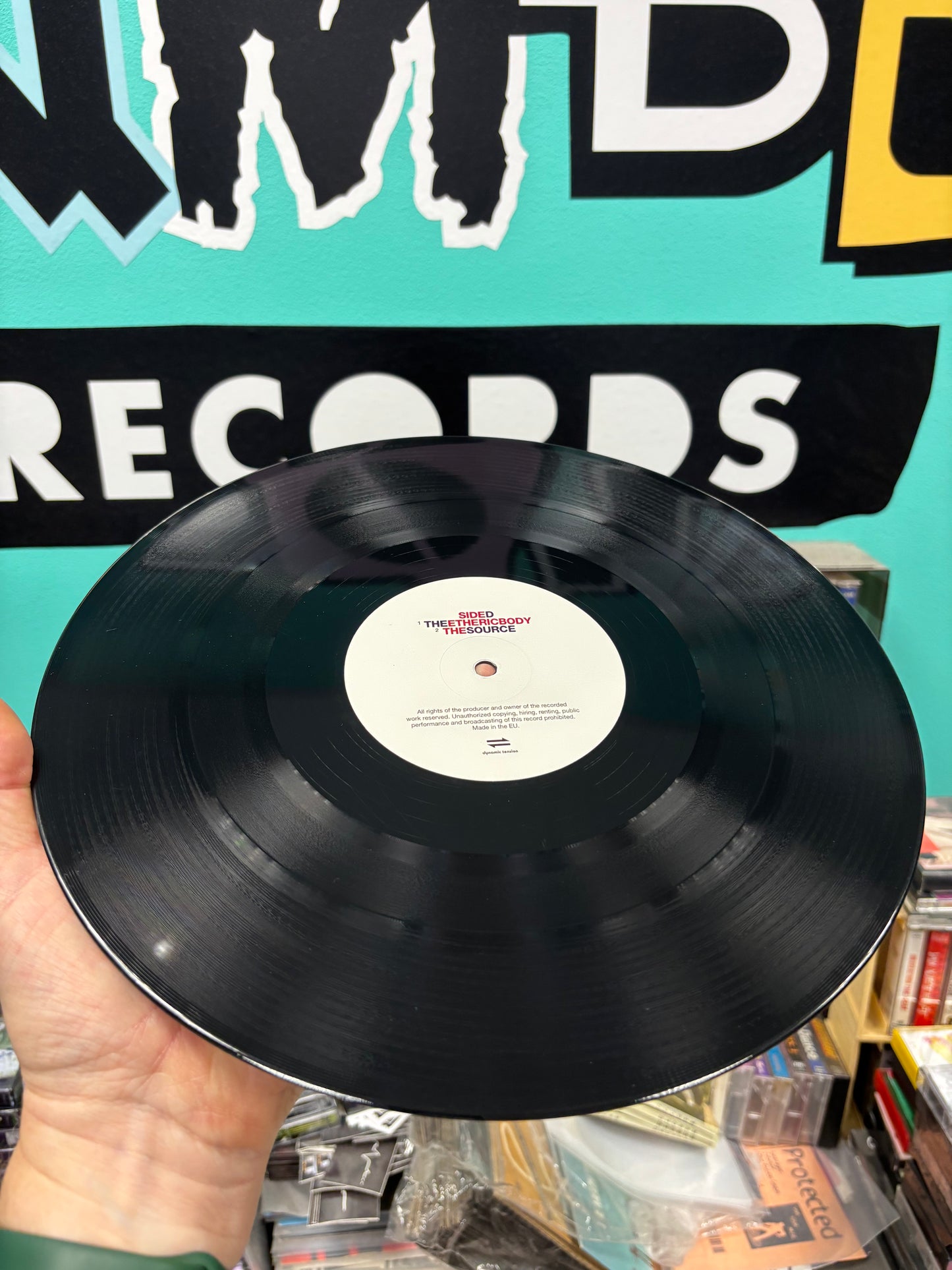 Surgeon: Luminosity Device, 2LP, 1st pressing, Dynamic Tension Records, UK 2018