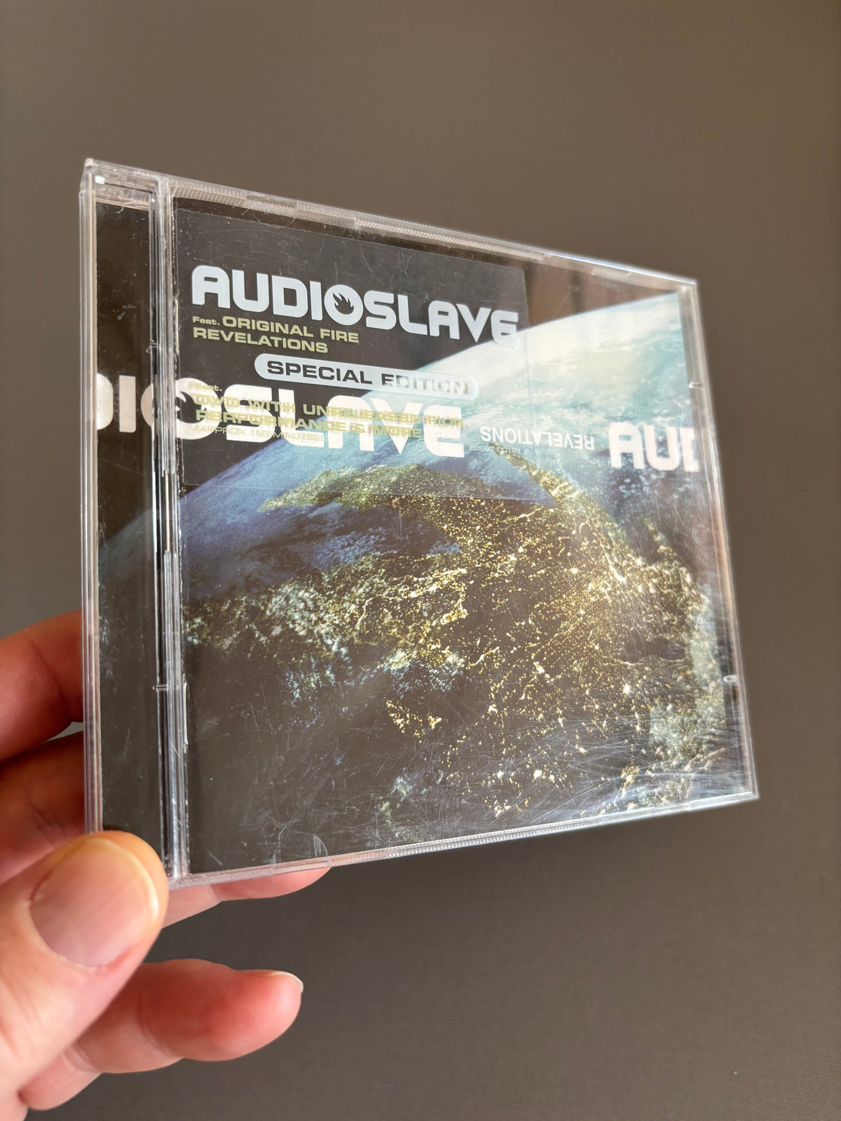 Audioslave: Revelations, CD, DVD, All Media Special Edition, Epic, Interscope Records, Europe 2006